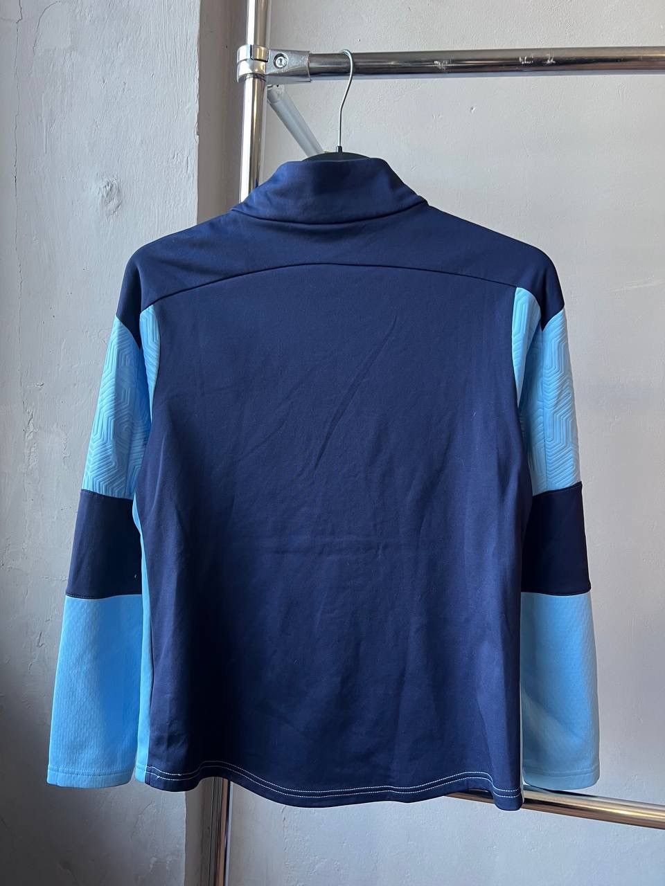 Puma 2019/20 MANCHESTER CITY PUMA TRAINING ZIP SOCCER LONG SLEEVE Size US M / EU 48-50 / 2 - 10 Thumbnail
