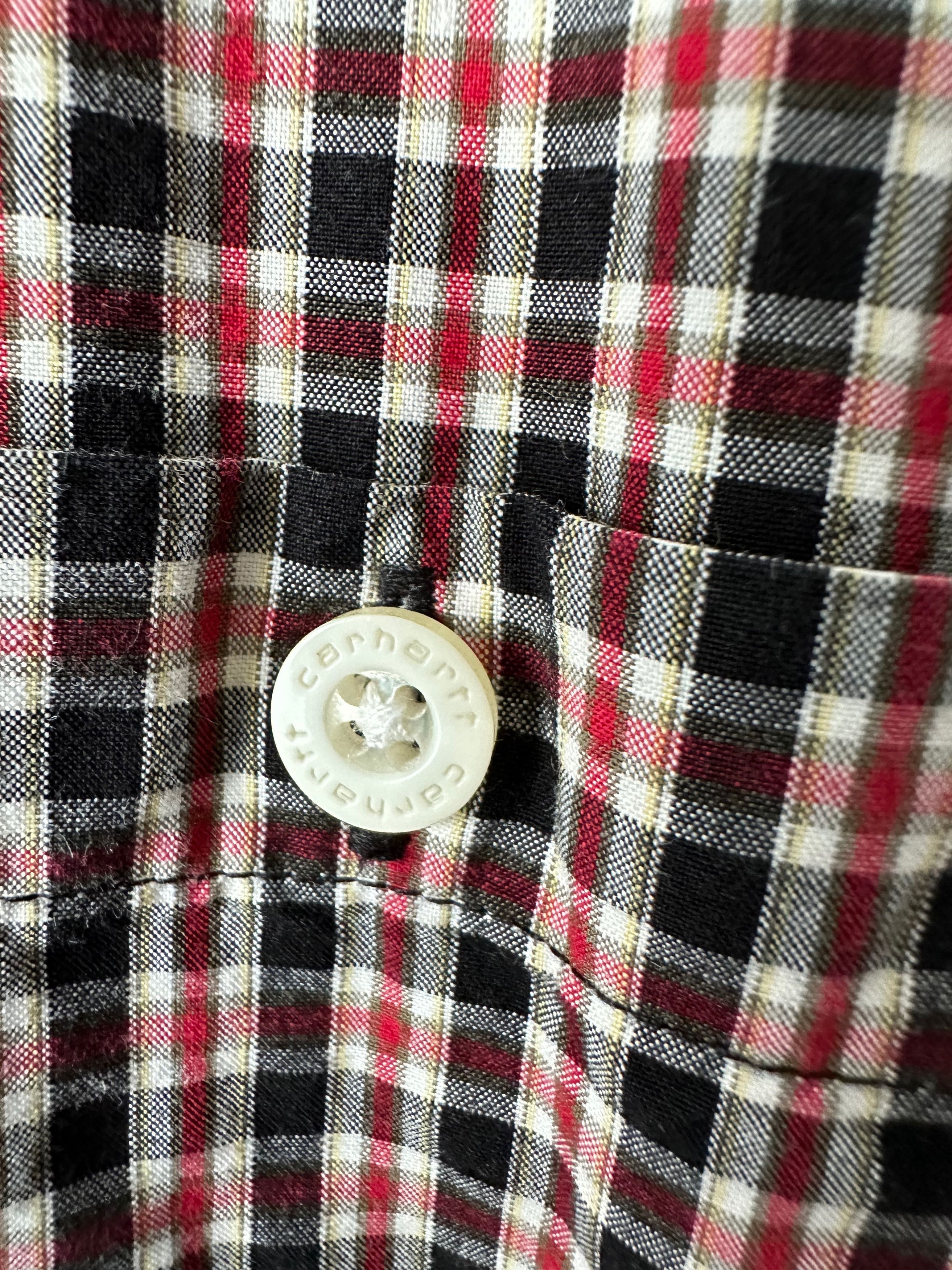 Carhartt Carhartt Pierce Shirt Checkered Shirt cotton Size US S / EU 44-46 / 1 - 4 Thumbnail
