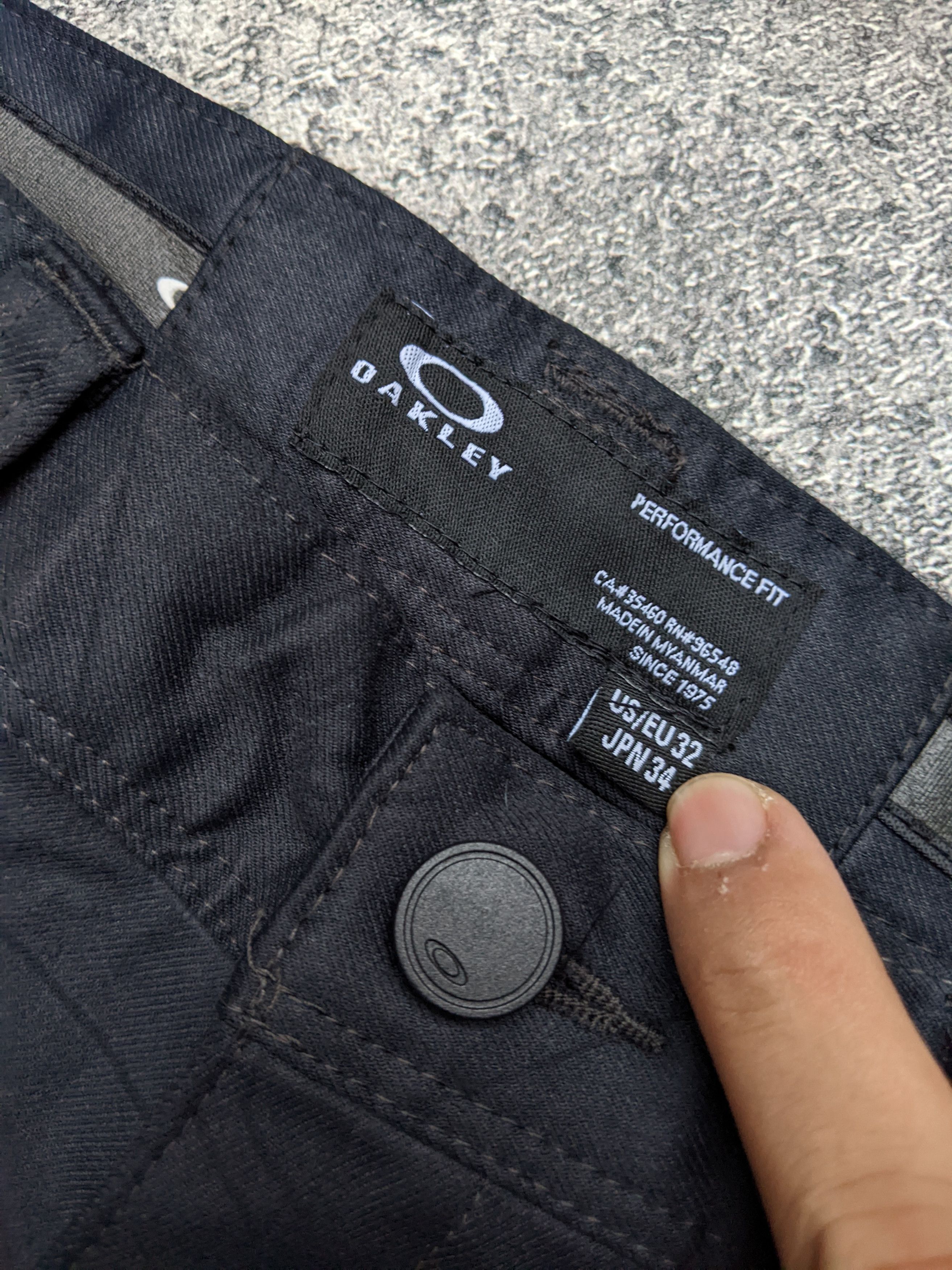 Oakley Oakley Skull Active Pants Size US 32 / EU 48 - 11 Thumbnail