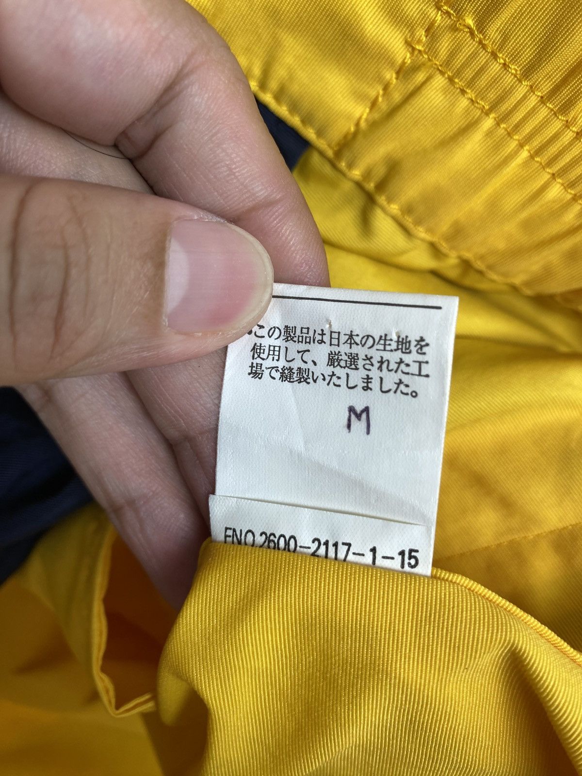 Japanese Brand Rare‼️ Vintage U.P. Renoma Uniforme Prestige Bomber Jacket Size US S / EU 44-46 / 1 - 12 Thumbnail