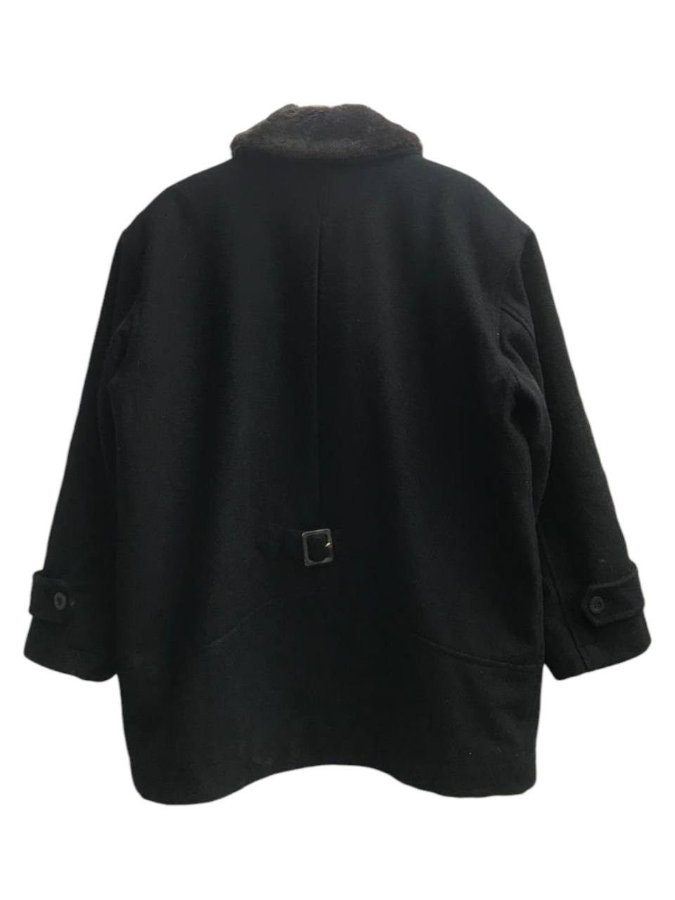 Japanese Brand Atelier Sab Fleece Lined Coat Size US M / EU 48-50 / 2 - 2 Thumbnail