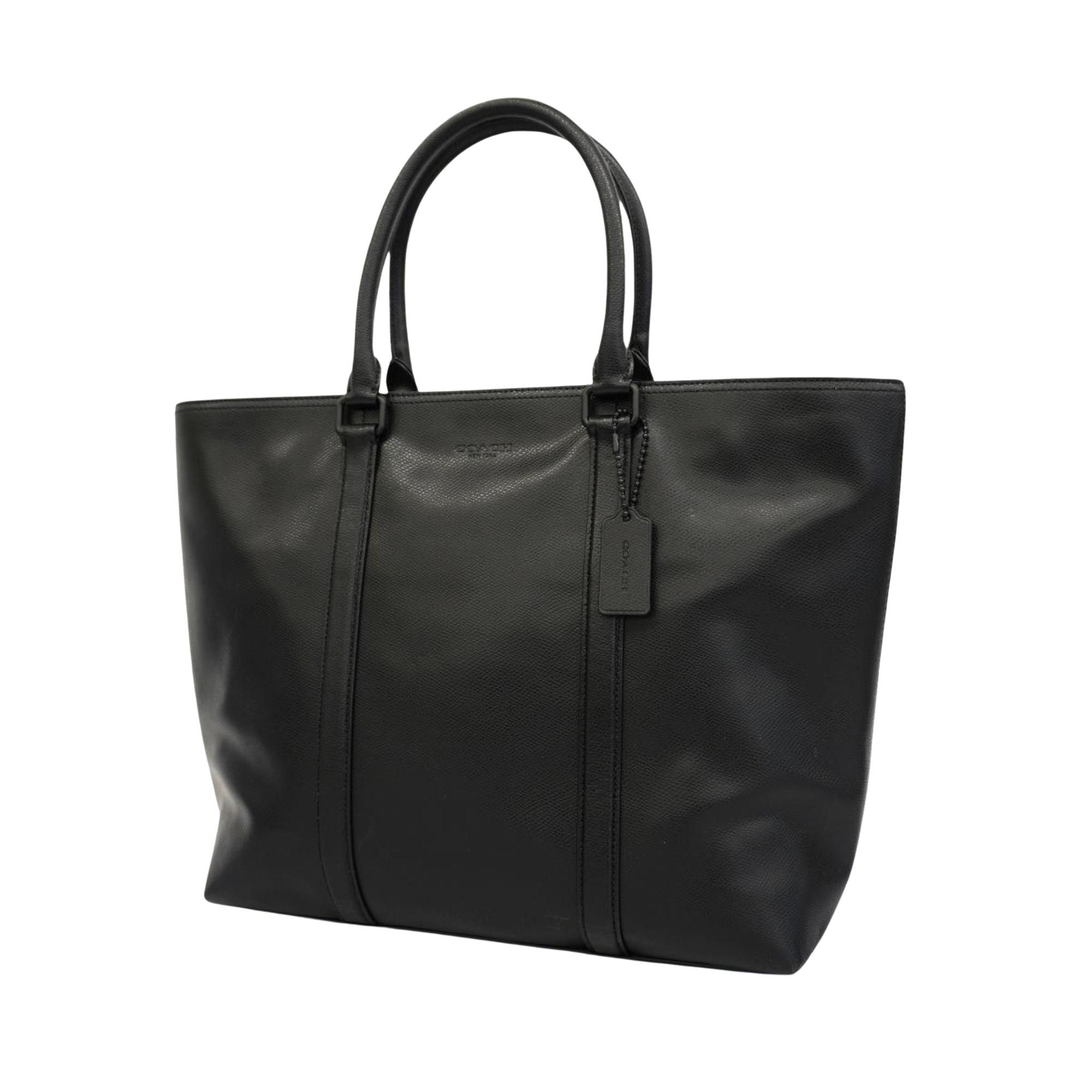 image of Coach Metropolitan Tote in Black, Men's
