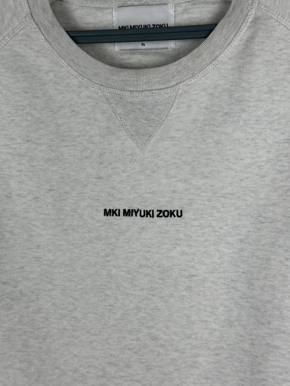 Mki Miyuki Zoku Mki Miyuki Zoku Japanese Brand Streetwear Grey Sweatshirt Size US XL / EU 56 / 4 - 4 Thumbnail
