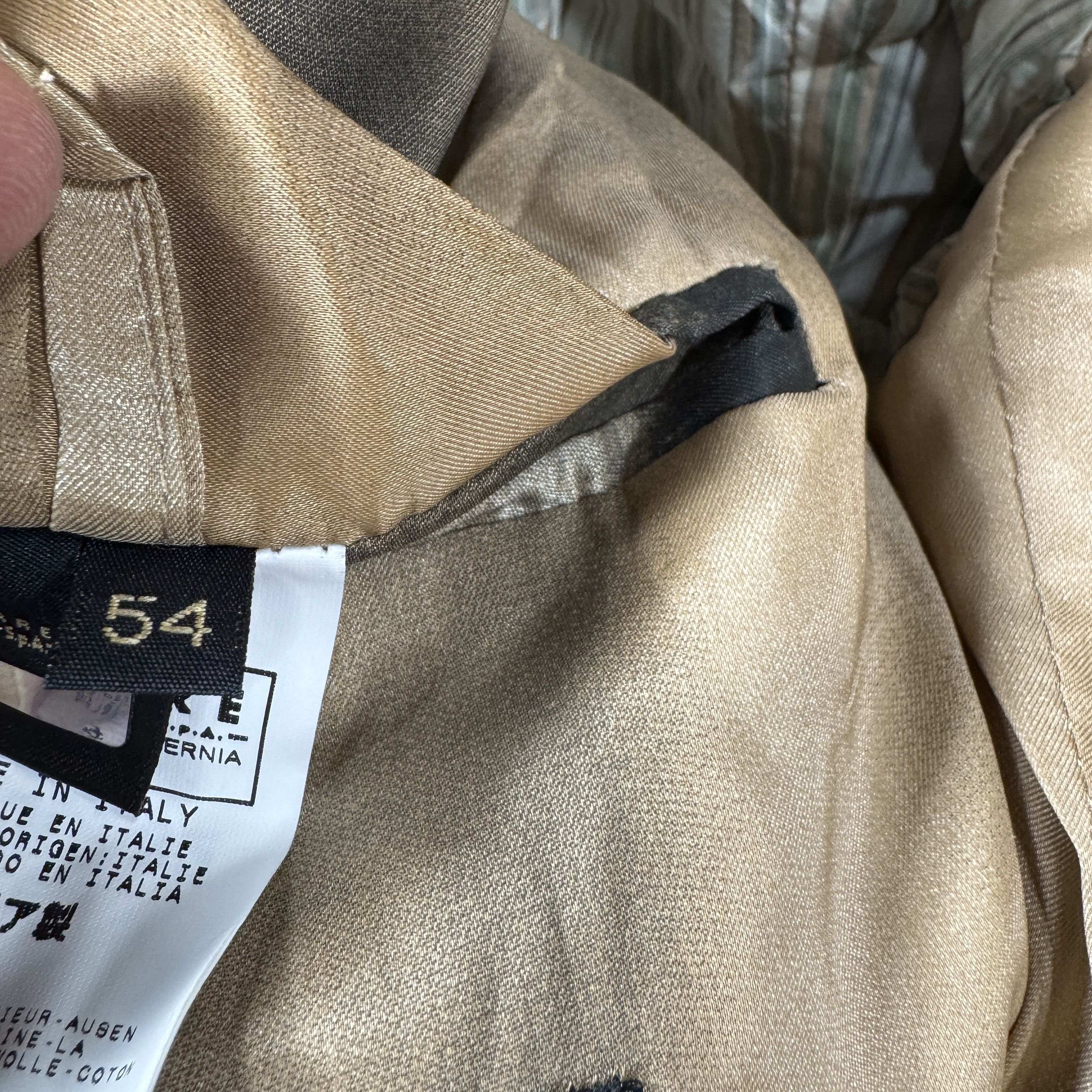Just Cavalli Just Cavalli Wool Coat Size XL / US 12-14 / IT 48-50 - 6 Thumbnail