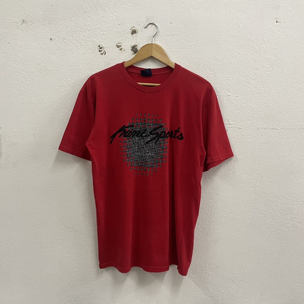 Karl Kani × Vintage 🔥Vintage Karl Kani Sports Embroidered Big Logo Skate Tee Size US L / EU 52-54 / 3 - 1 Thumbnail