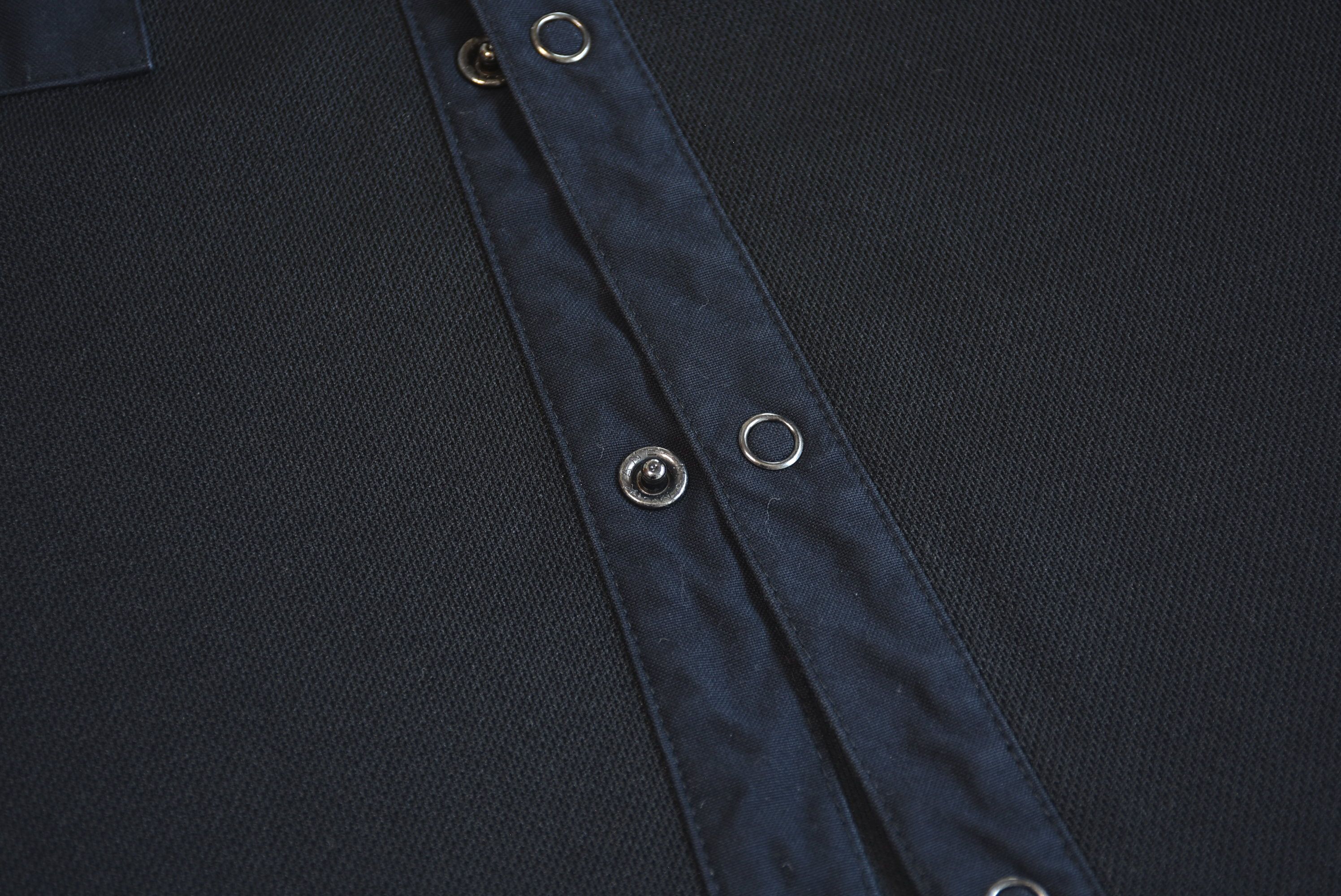 5351 POUR LES HOMMES 5351 Pour Les Hommes Jersey Panel Gimmick Shirt - Japan Made Size US S / EU 44-46 / 1 - 6 Thumbnail
