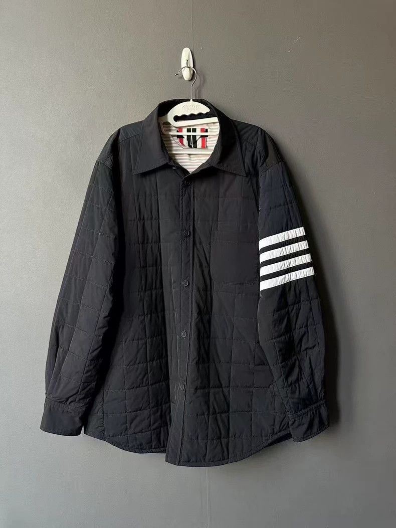 Thom Browne Thom Browne Quilted Jacket-dmc Size US M / EU 48-50 / 2 - 1 Thumbnail