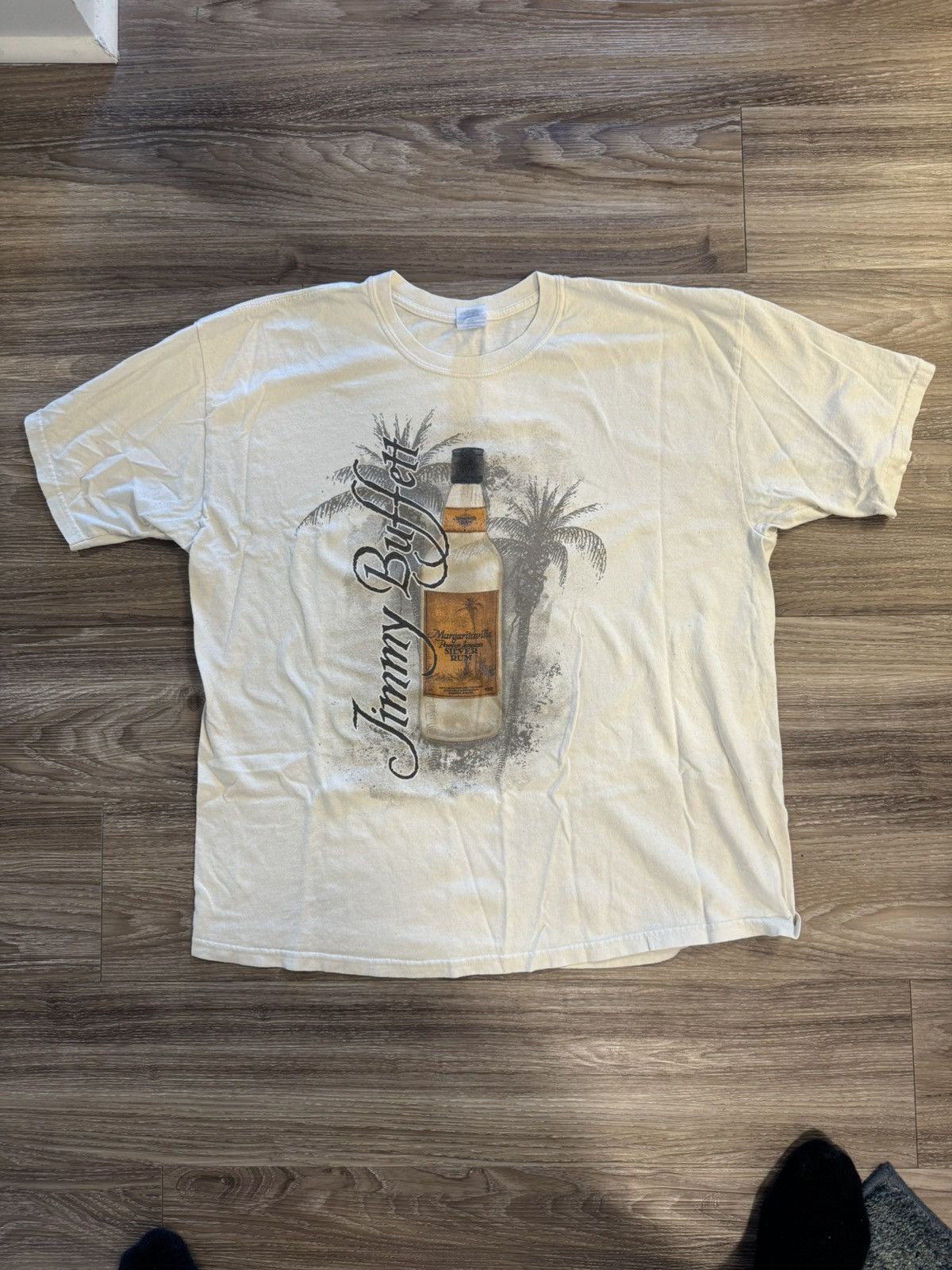 Band Tees Jimmy Buffet 2009-10 tour tee Size US XL / EU 56 / 4 - 1 Thumbnail