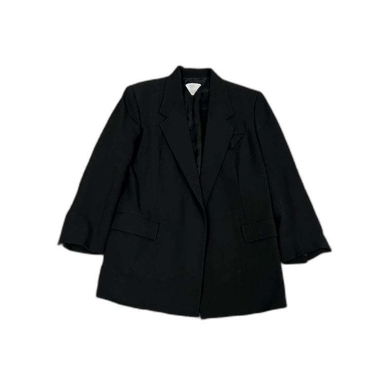 Bottega Veneta Bottega Veneta Wool Blazer 99New-2508 Size US S / EU 44-46 / 1 - 1 Thumbnail