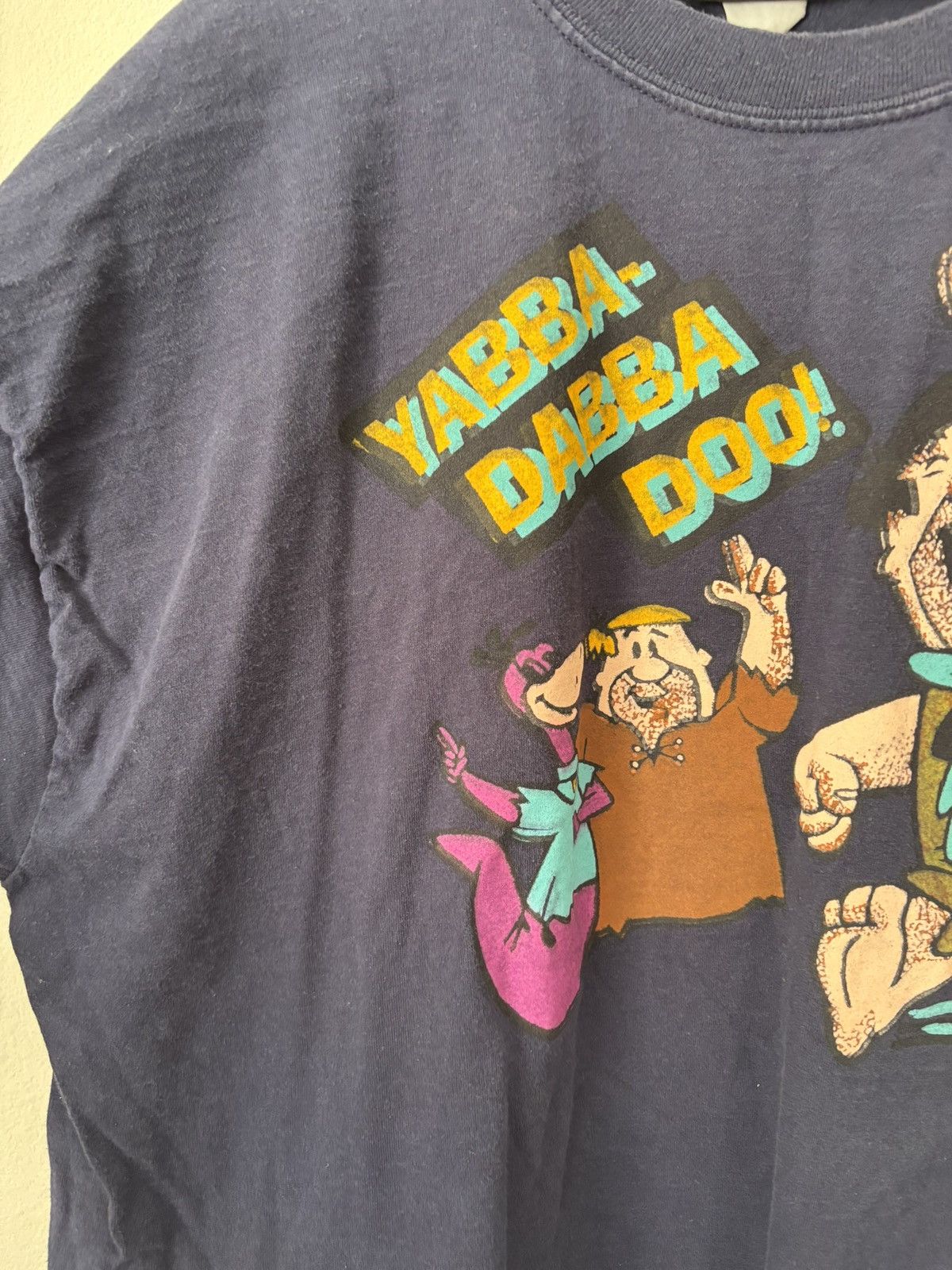 Vintage 90s Flinstones Yabba Dabba Doo Shirt Size US XXL / EU 58 / 5 - 3 Thumbnail