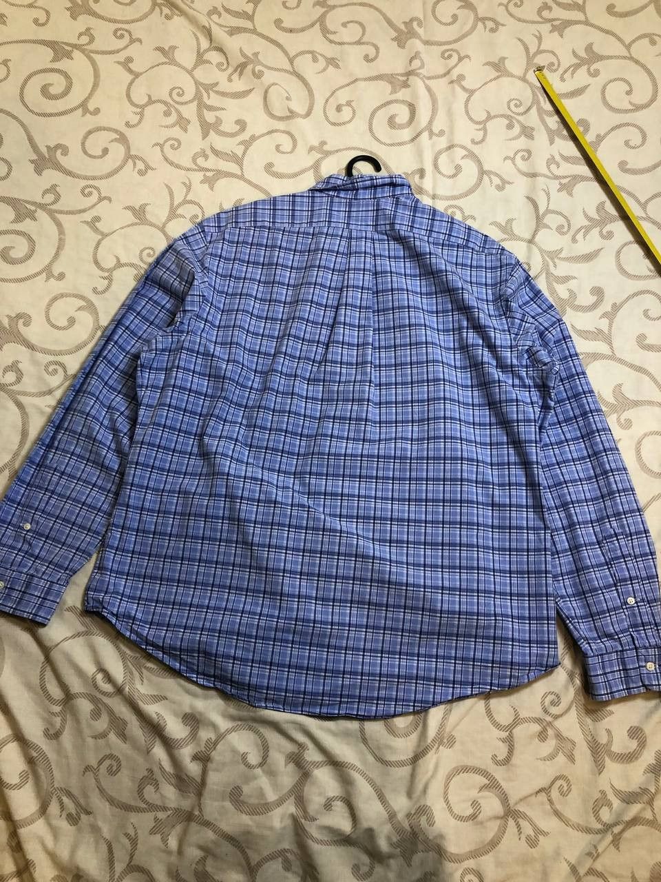 Polo Ralph Lauren Polo Ralph Lauren Blue Plaid Button Down Shirt Custom Fit Size US XXL / EU 58 / 5 - 10 Thumbnail
