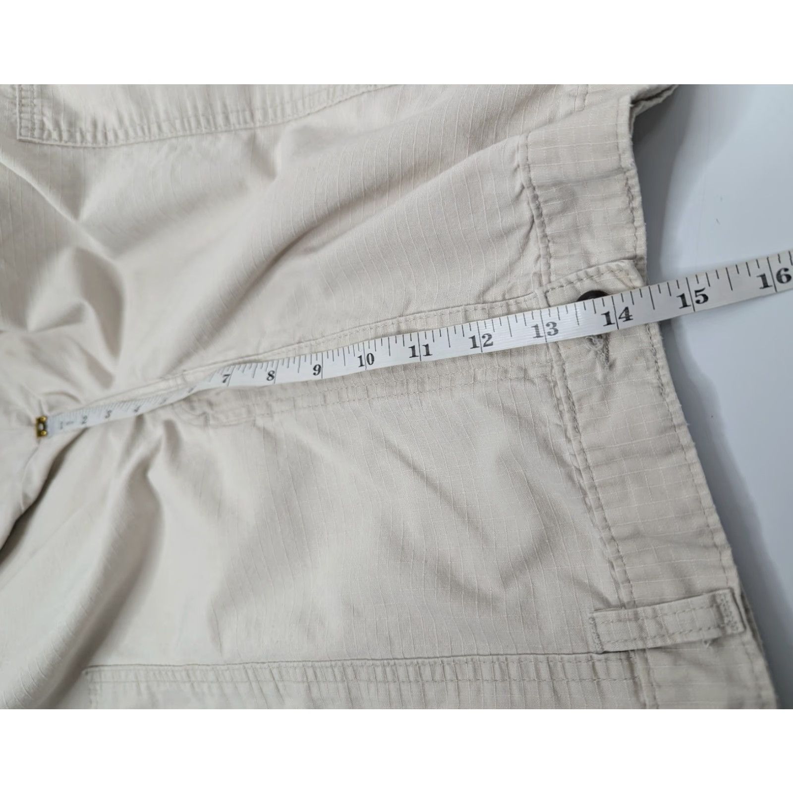 Dickies Dickies Shorts Mens 44 Beige Ripstop Loose Fit Utility Outdoors Workwear Bermuda Casual Size US 44 / EU 60 - 4 Thumbnail
