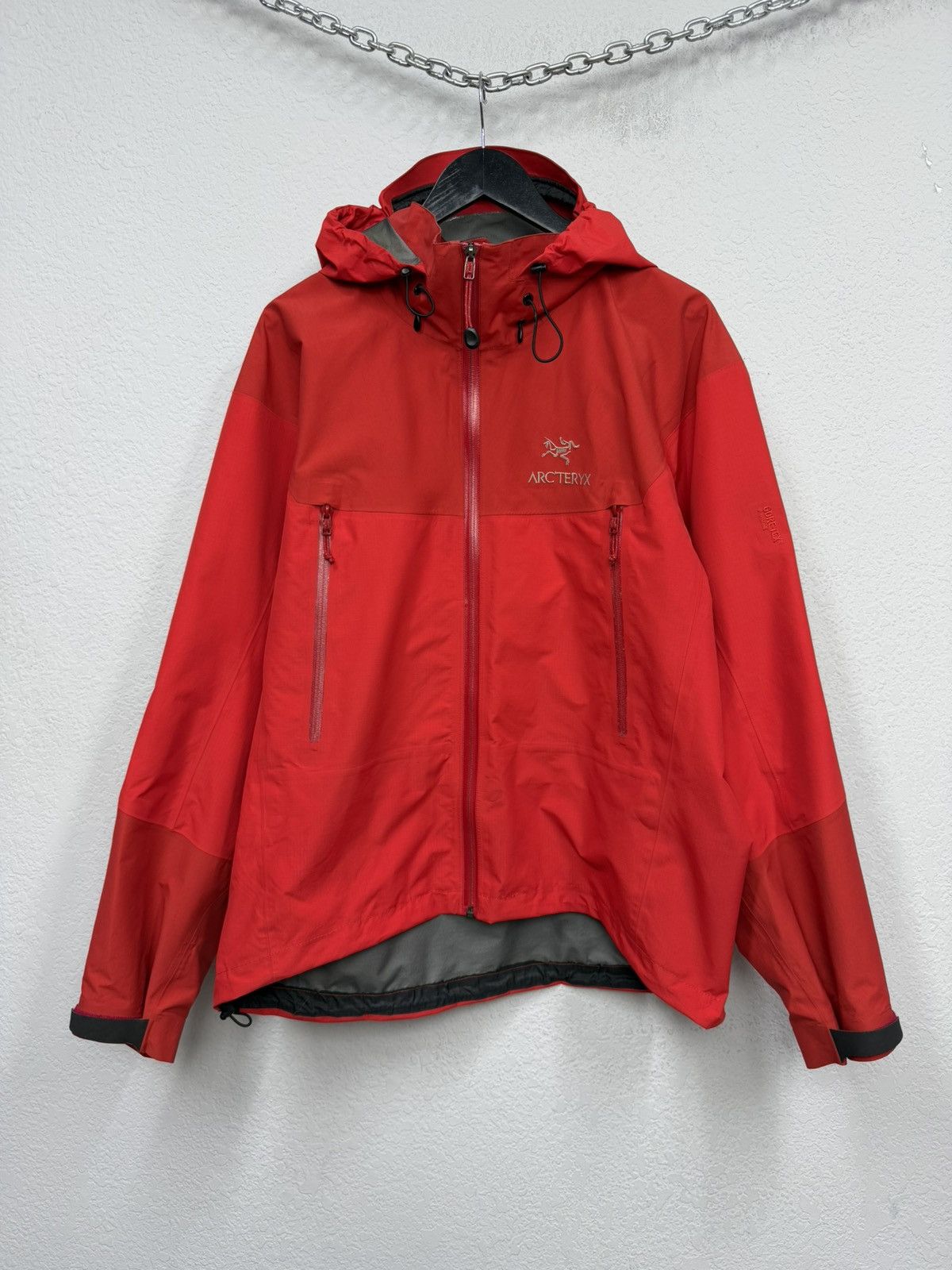 Arc'teryx 2002 Alpha SV Olive Java Gore Tex XCR Shell Vintage Beta