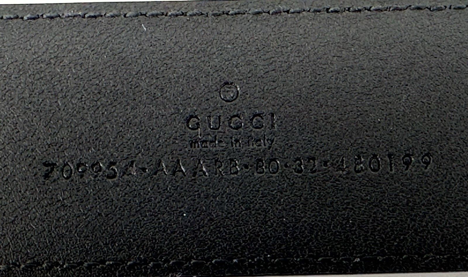Gucci New Gucci Belts SIze-80cm Size 32 - 6 Thumbnail