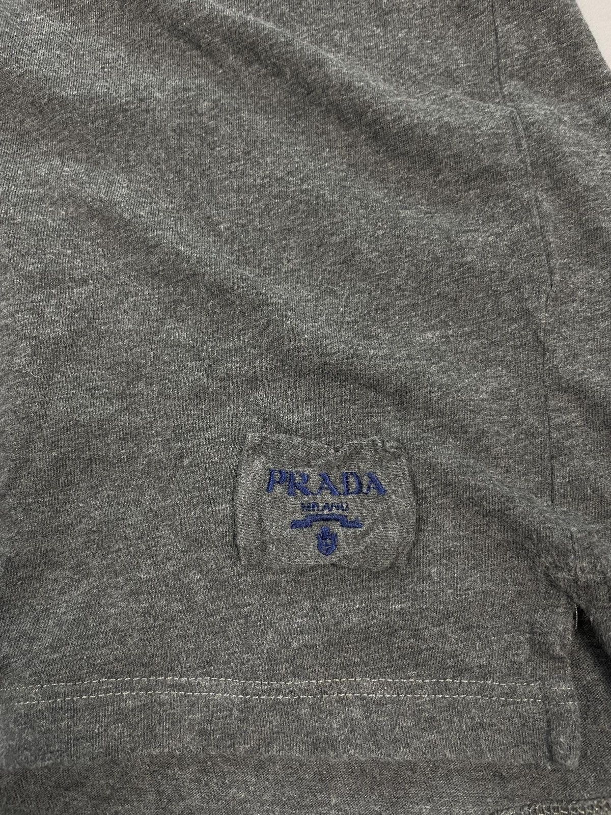 Prada Prada Polo T-Shirt Logo Basic Size US XL / EU 56 / 4 - 5 Thumbnail