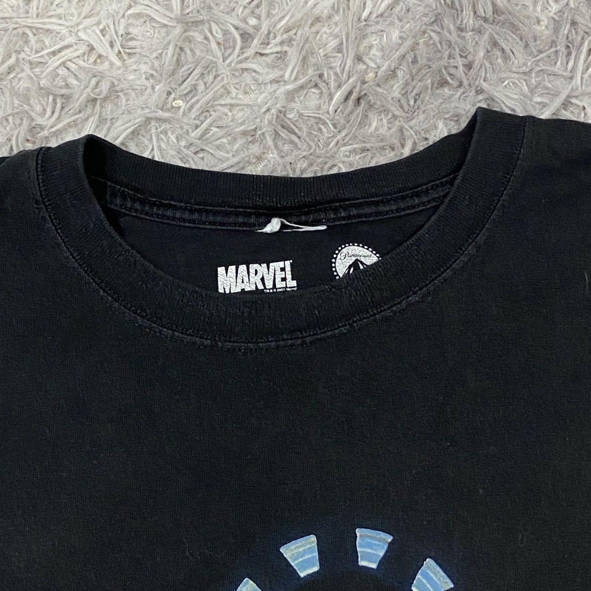 Marvel Comics Vintage Y2K movie iron man film promo Size US XL / EU 56 / 4 - 4 Thumbnail