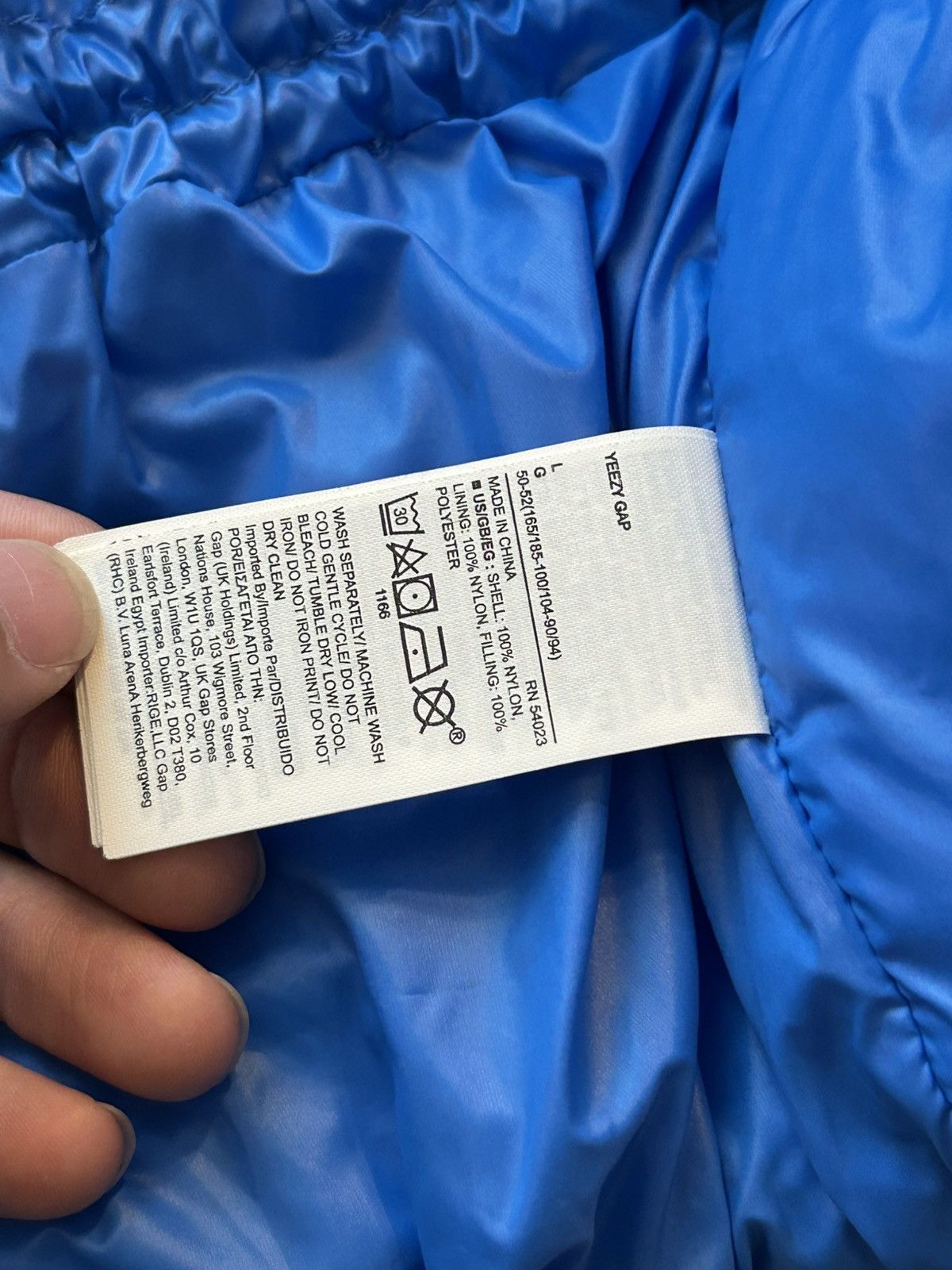 Gap × Yeezy Gap x Yeezy Round Puffer Jacket Size US L / EU 52-54 / 3 - 3 Thumbnail