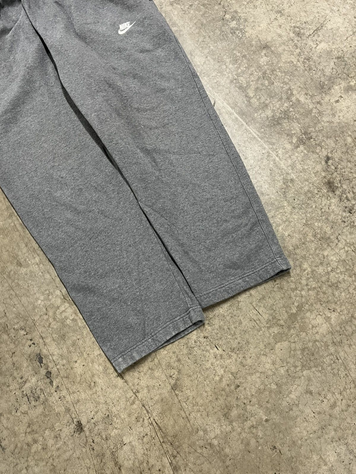 Nike × Vintage Nike baggy fit sweatpants streetwear hype rare skater Size US 36 / EU 52 - 4 Thumbnail