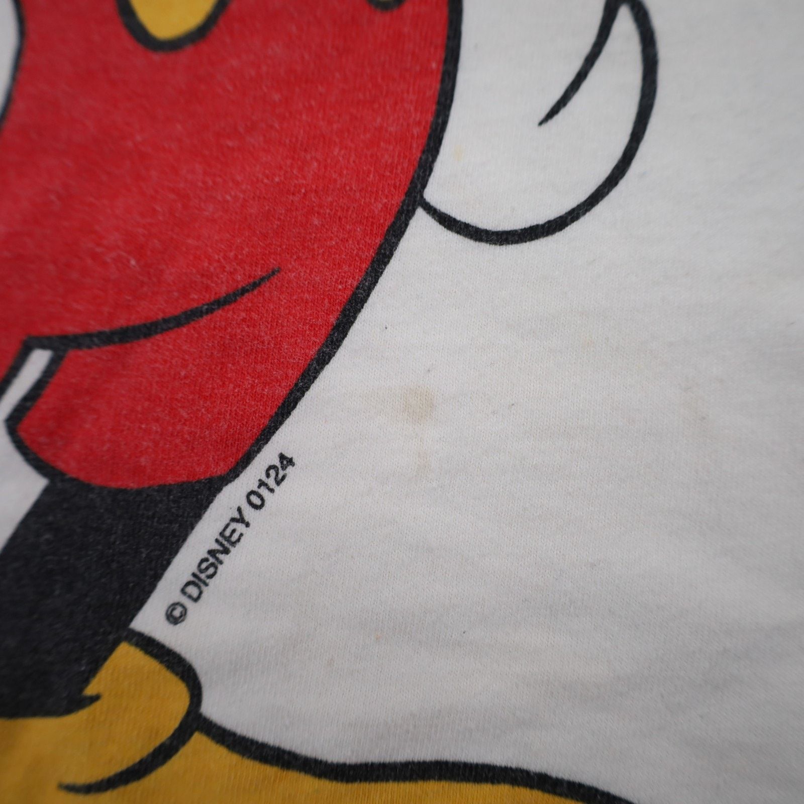 Disney × Vintage Vintage Disney Mickey Mouse Big Graphic T Shirt Size US XL / EU 56 / 4 - 5 Thumbnail