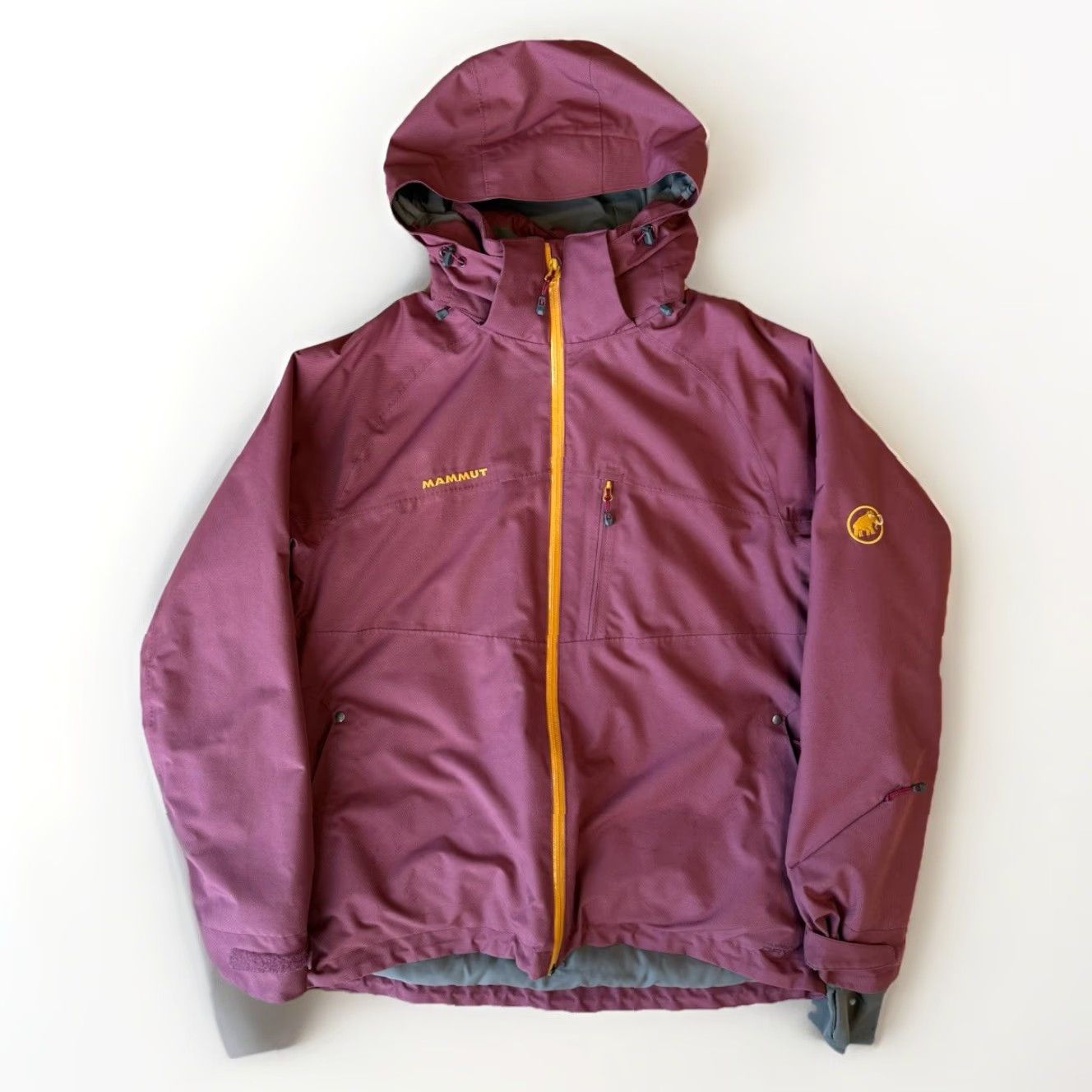 Mammut Mammut Robella HS Jacket Women's XL Purple Pink Full Zip Winter Outerwear Ski Size XL / US 12-14 / IT 48-50 - 2 Thumbnail