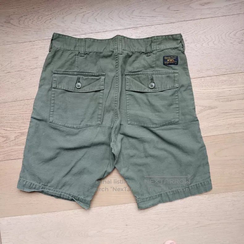 Wtaps Wtaps size 3 Military green shorts Size US 28 / EU 44 - 3 Thumbnail