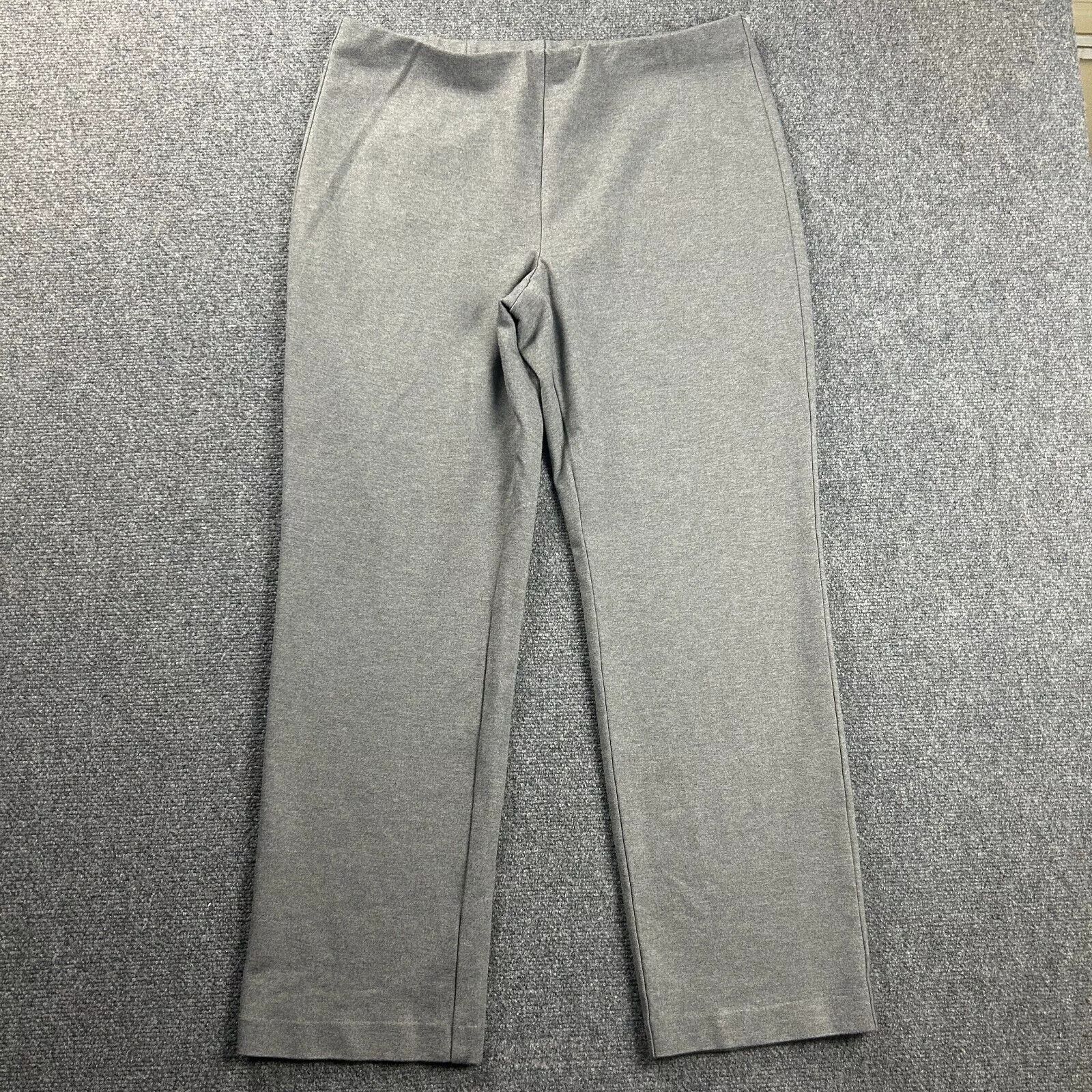 Coldwater Creek Coldwater Creek Pants Women Large Pull On Stretch Rayon Size 36" / US 14 / IT 50 - 1 Thumbnail