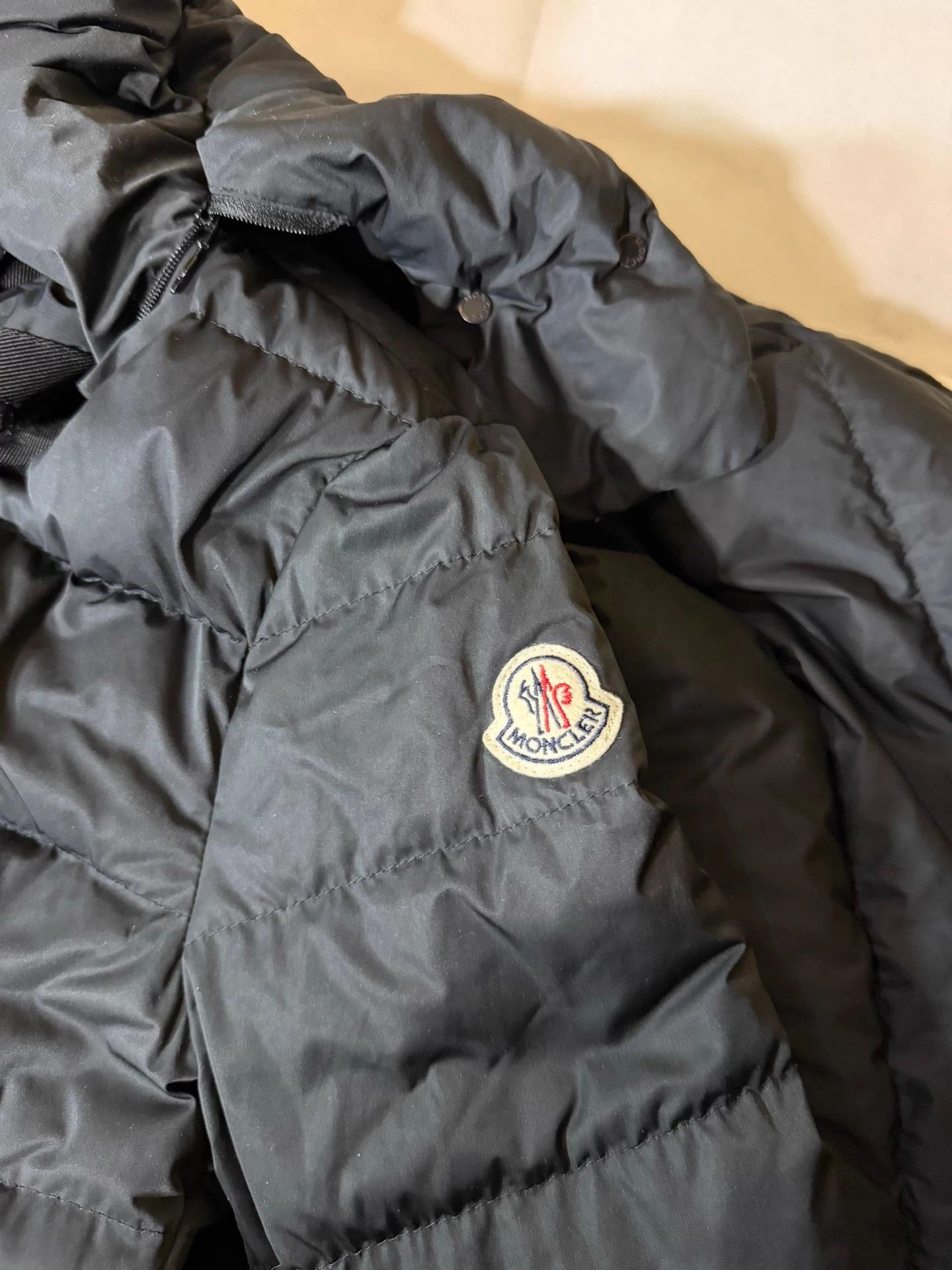 Moncler Moncler long down coat 2 Size XS / US 0-2 / IT 36-38 - 3 Thumbnail