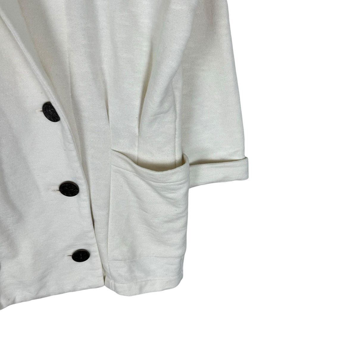 Norma Kamali ❄️NORMA KAMALI DOUBLE BREATED BUTTON JACKET Size M / US 6-8 / IT 42-44 - 4 Thumbnail