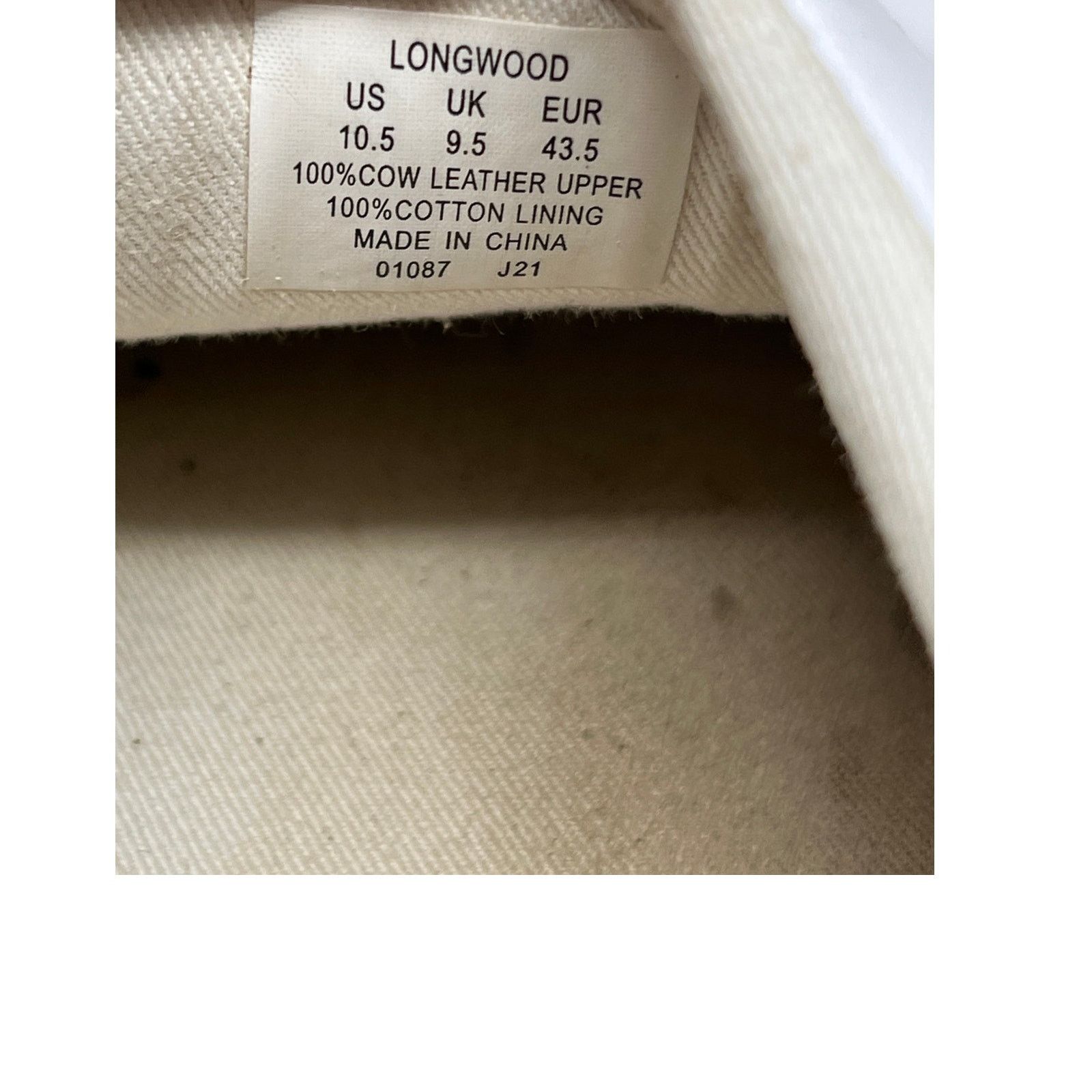 Polo Ralph Lauren Polo Ralph Lauren Longwood Logo White Black Shoes Mens 10.5 Size US 10.5 / EU 43-44 - 7 Thumbnail