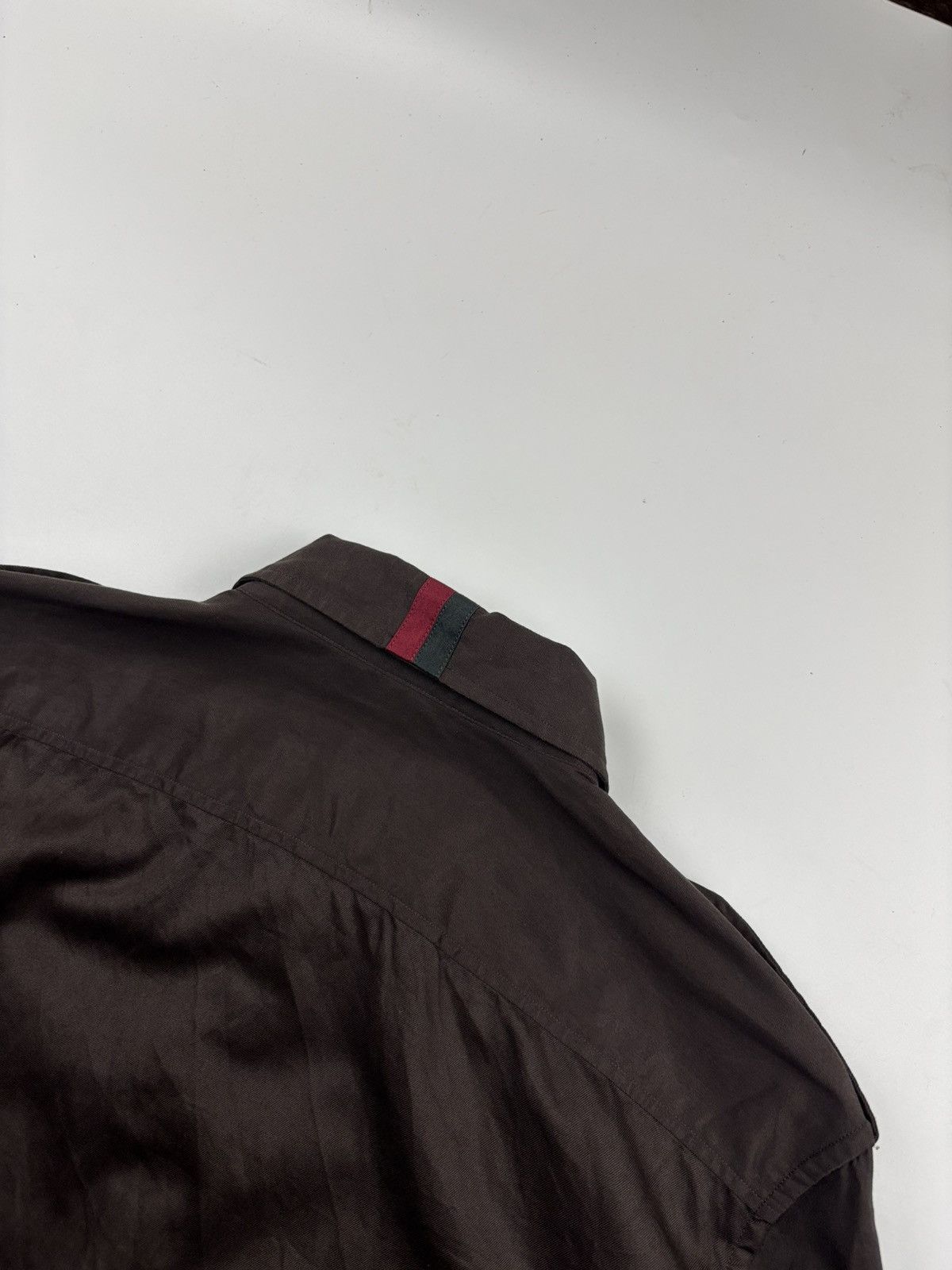 Gucci Gucci Officer Shirt Size US XS / EU 42 / 0 - 5 Thumbnail