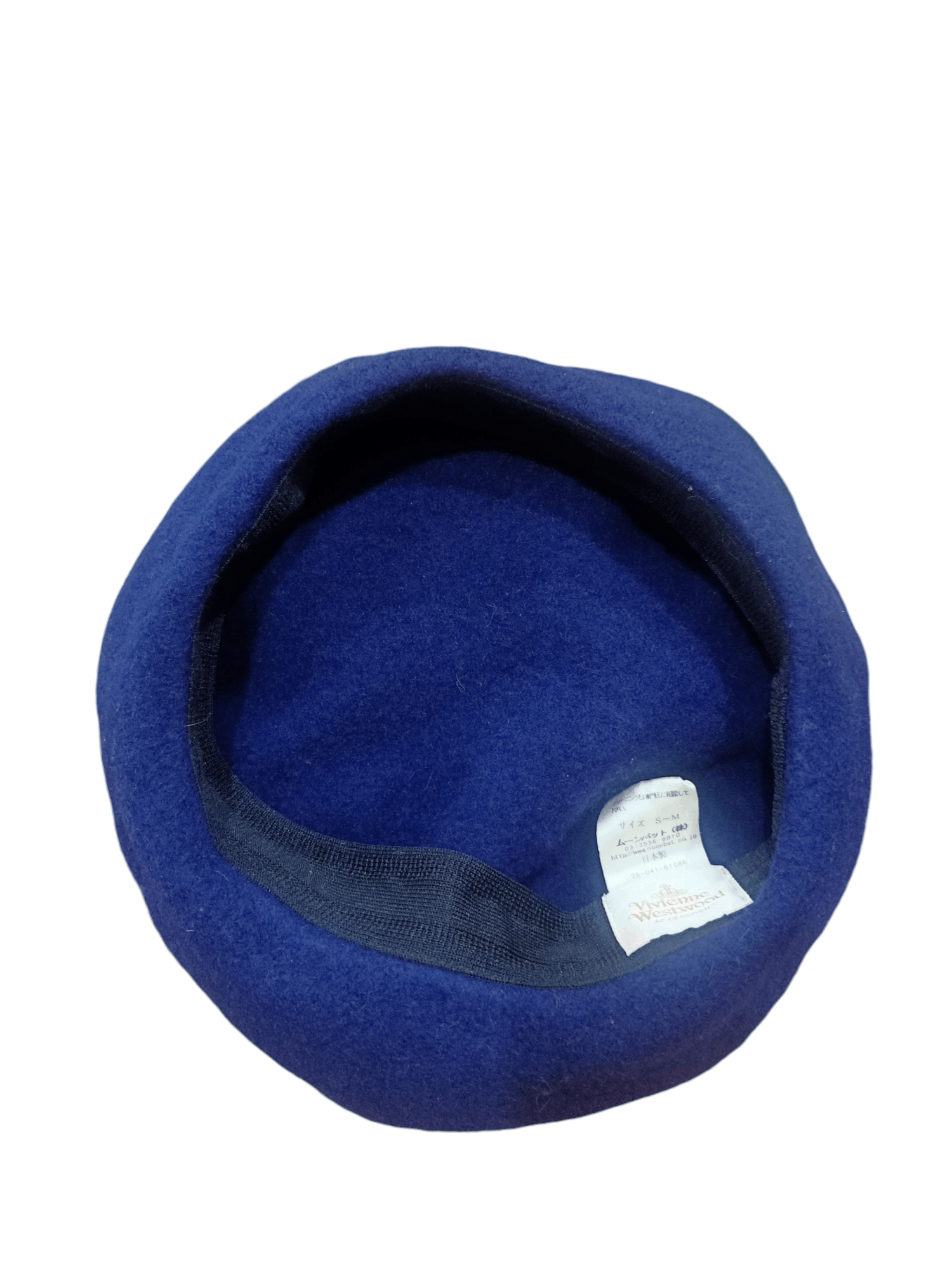Vivienne Westwood Vivienne Westwood Wool Beret Size ONE SIZE - 8 Thumbnail