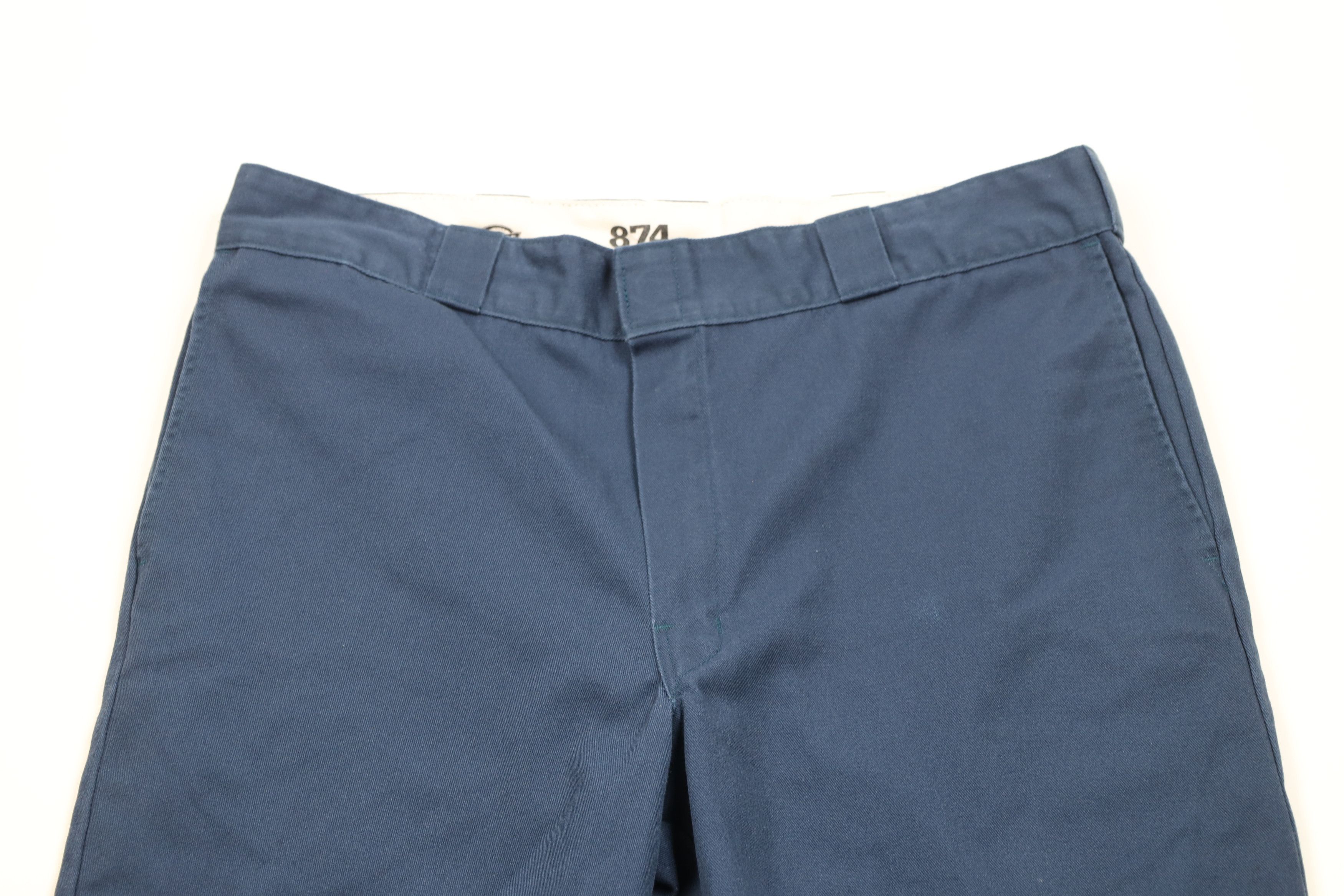 Dickies × Vintage Vintage Dickies Spell Original Fit Workwear Wide Leg Pants Size US 38 / EU 54 - 2 Thumbnail