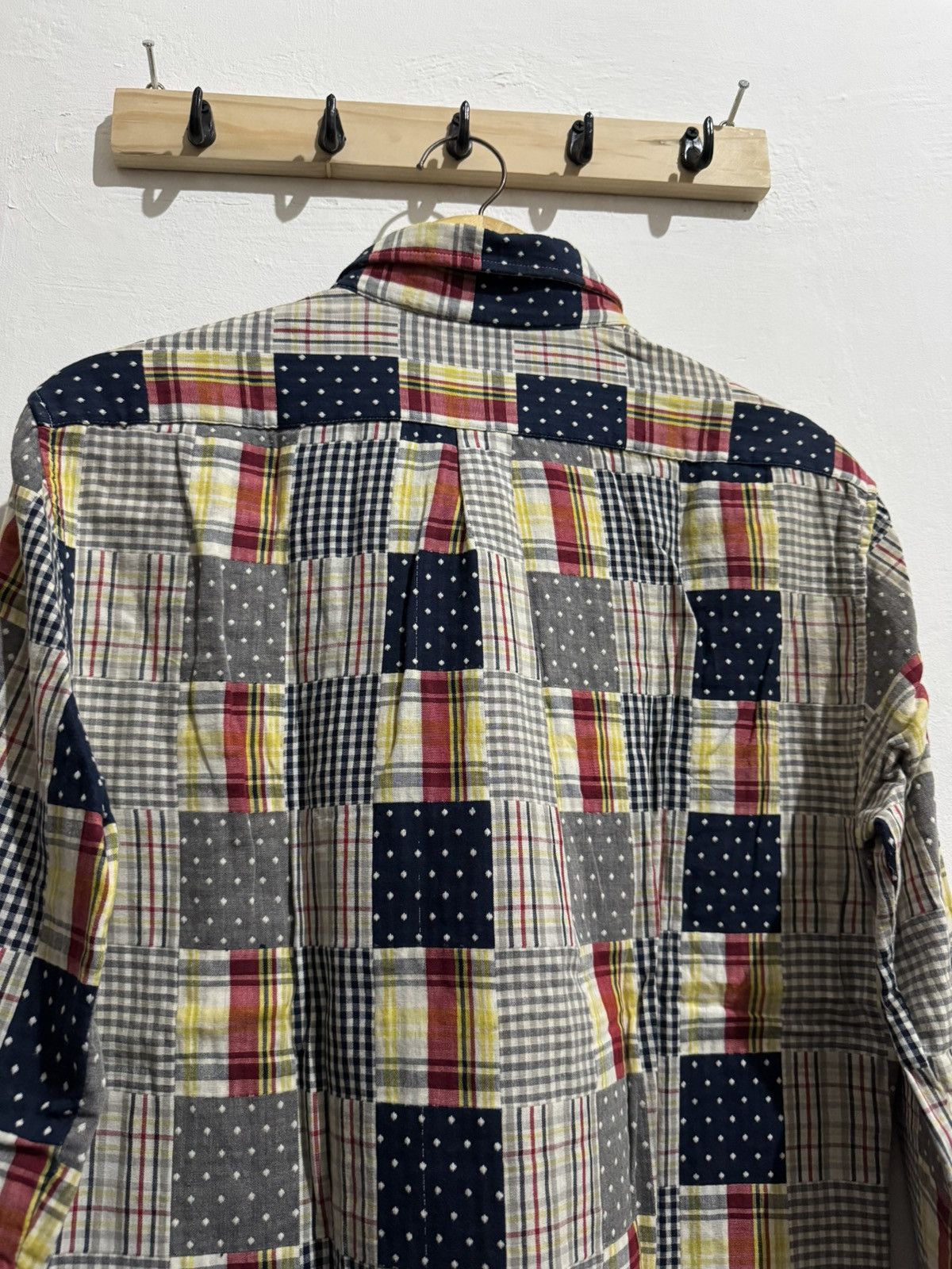 Comme des Garcons COMME DES GARCONS HOMME PLUS PACTHWORK SHIRT Size US M / EU 48-50 / 2 - 3 Thumbnail