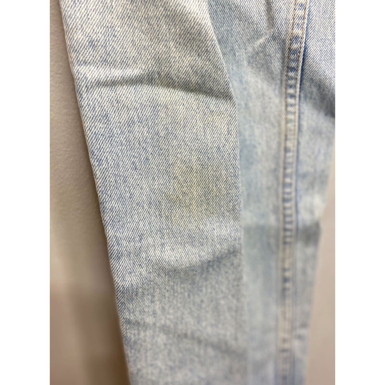 Levi's VINTAGE Levi's 551 Jeans Womens High Rise Relaxed Tapered Leg Blue USA Made Sz 12 Size 34" / US 12 / IT 48 - 5 Thumbnail