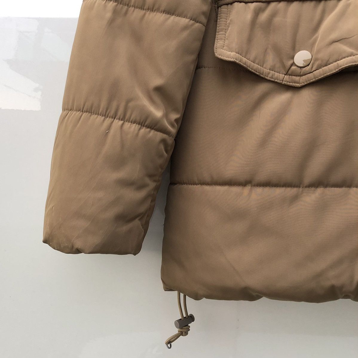 Japanese Brand niko and… Raccoon Fur Puffer Hoodie Jacket Size US M / EU 48-50 / 2 - 7 Thumbnail