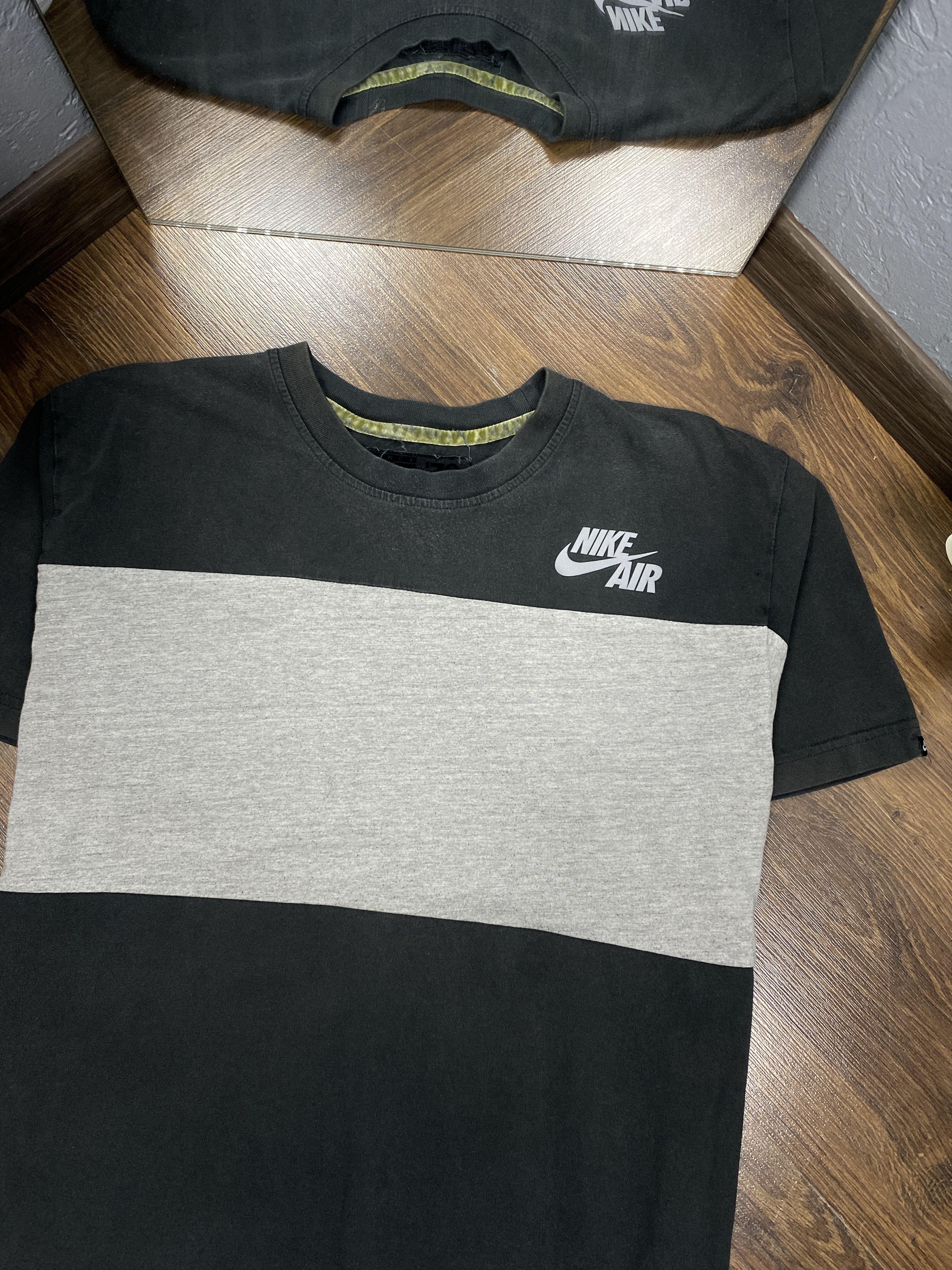 Nike × Vintage Nike Air 72 vintage crew neck t-shirt Size US XL / EU 56 / 4 - 2 Thumbnail