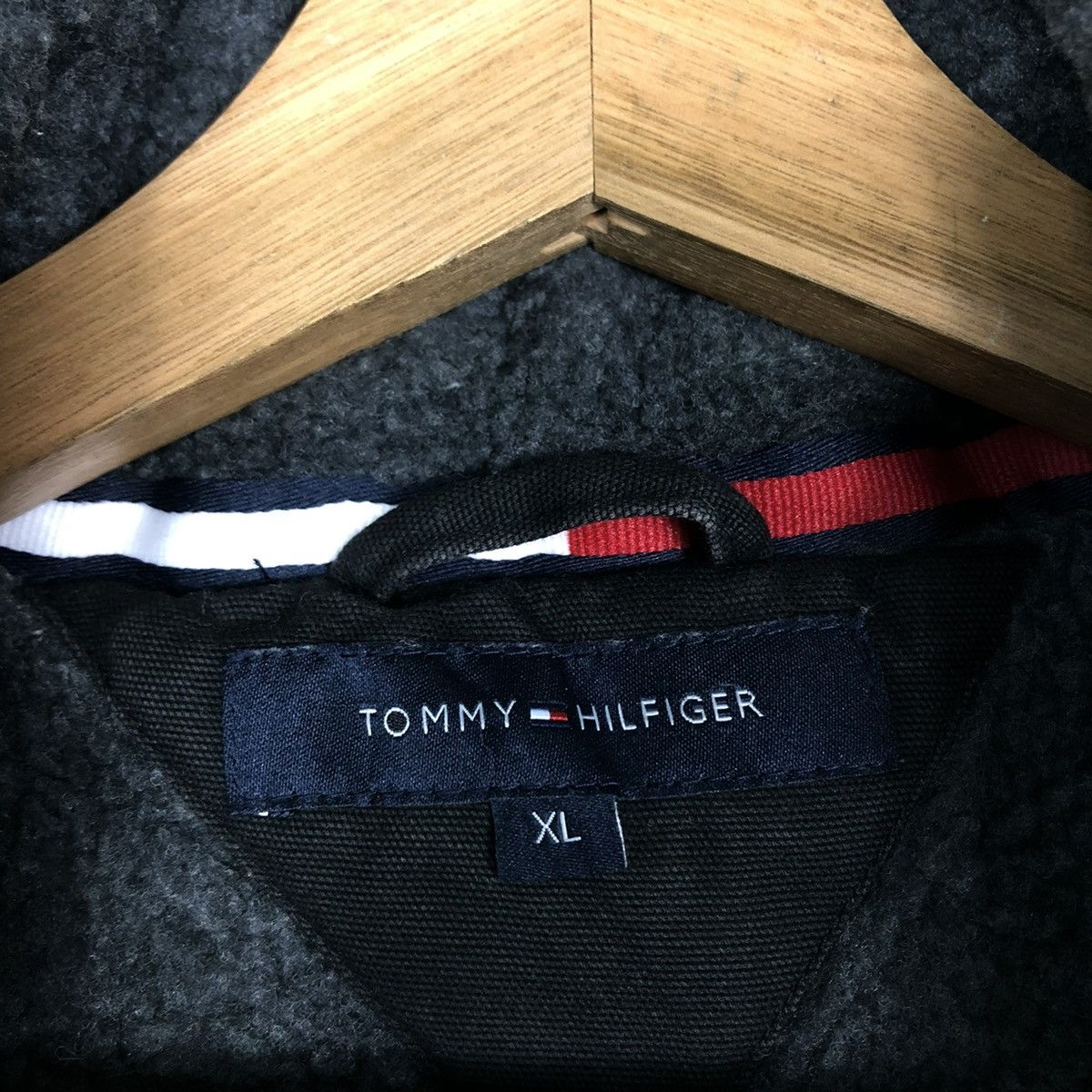 Japanese Brand 🔥VINTAGE WORK JACKET TOMMY HILFIGER CARGO POCKETS Size US XL / EU 56 / 4 - 20 Thumbnail