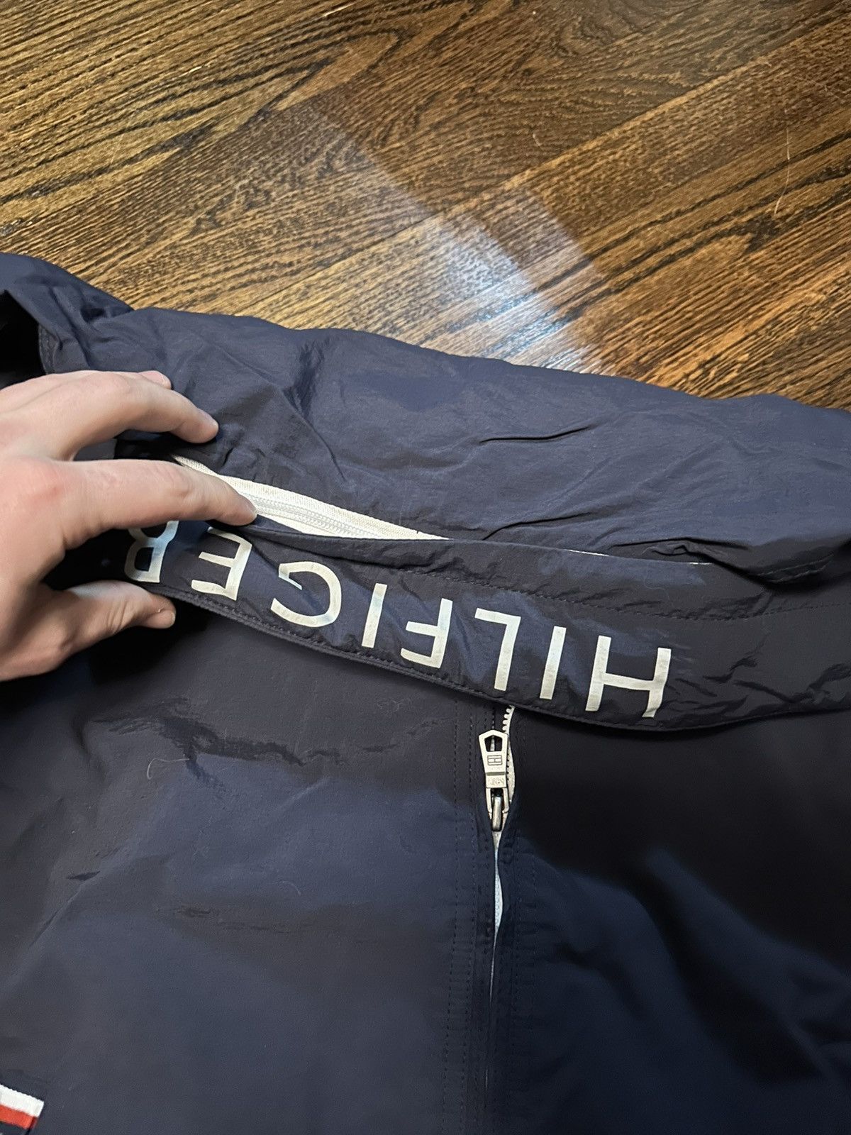 Tommy Hilfiger × Vintage Y2K Tommy Hilfiger jacket Size US L / EU 52-54 / 3 - 3 Thumbnail