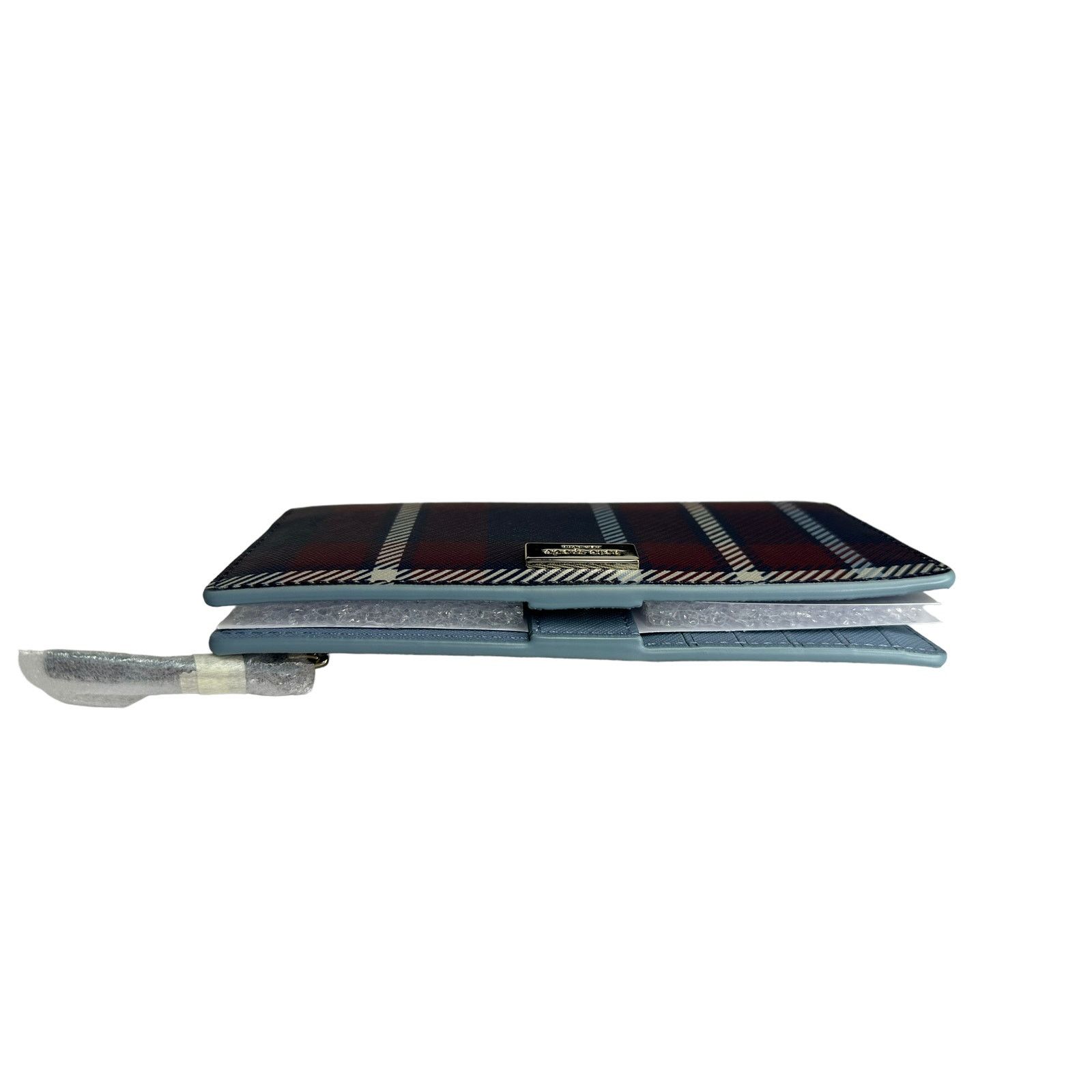 Kate Spade kate spade new york laurel way travel plaid stacy wallet Size ONE SIZE - 4 Thumbnail