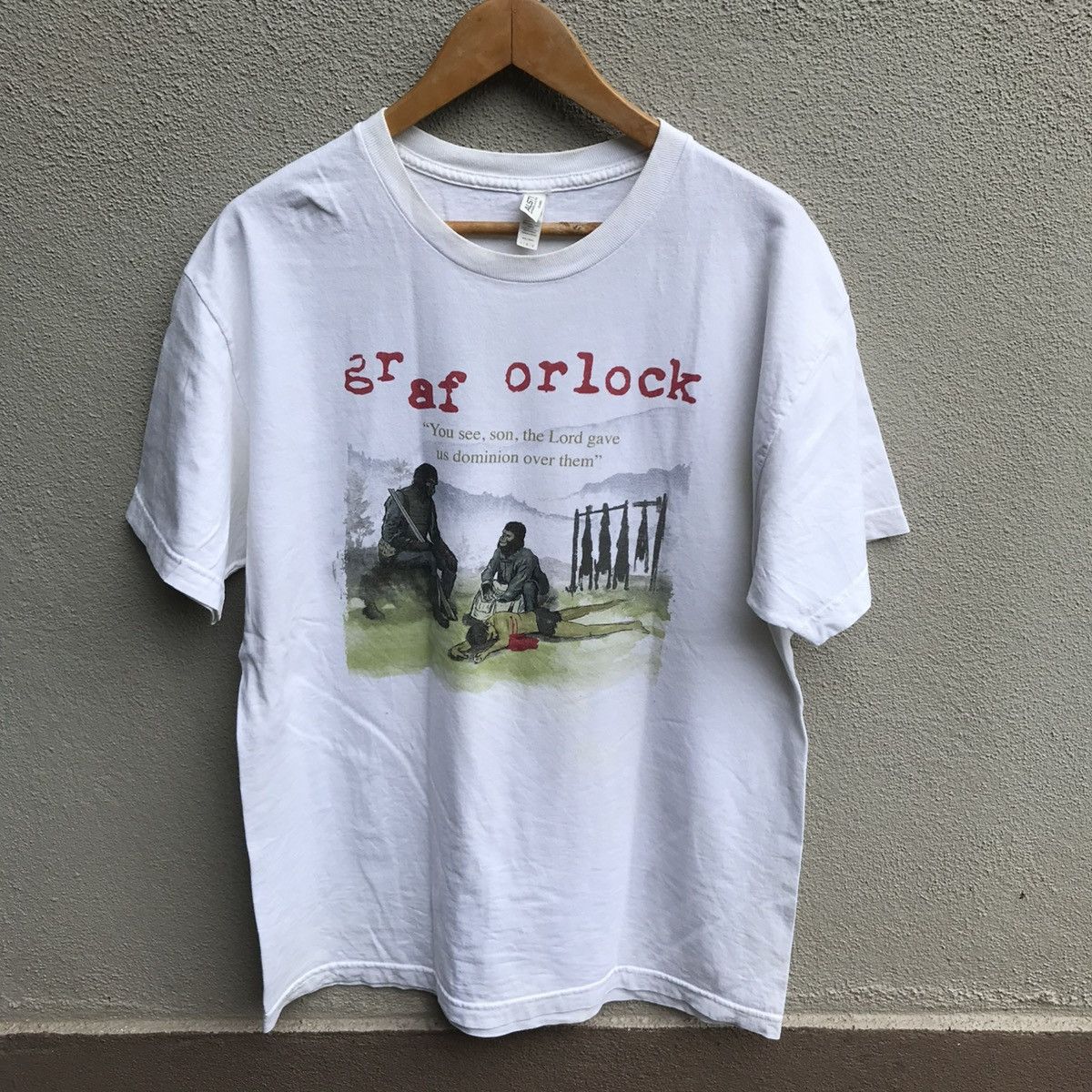 Band Tees GRAF ORLOCK band tee hardcore punk grindcore Size US L / EU 52-54 / 3 - 1 Thumbnail
