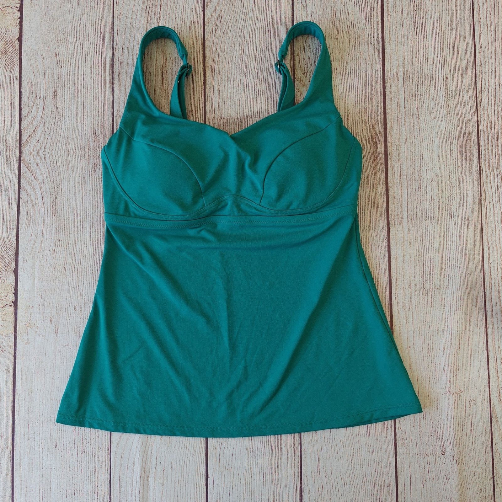 Athleta Athleta Bondi Bra Cup Tankini sz 32 B/C Size ONE SIZE - 1 Thumbnail