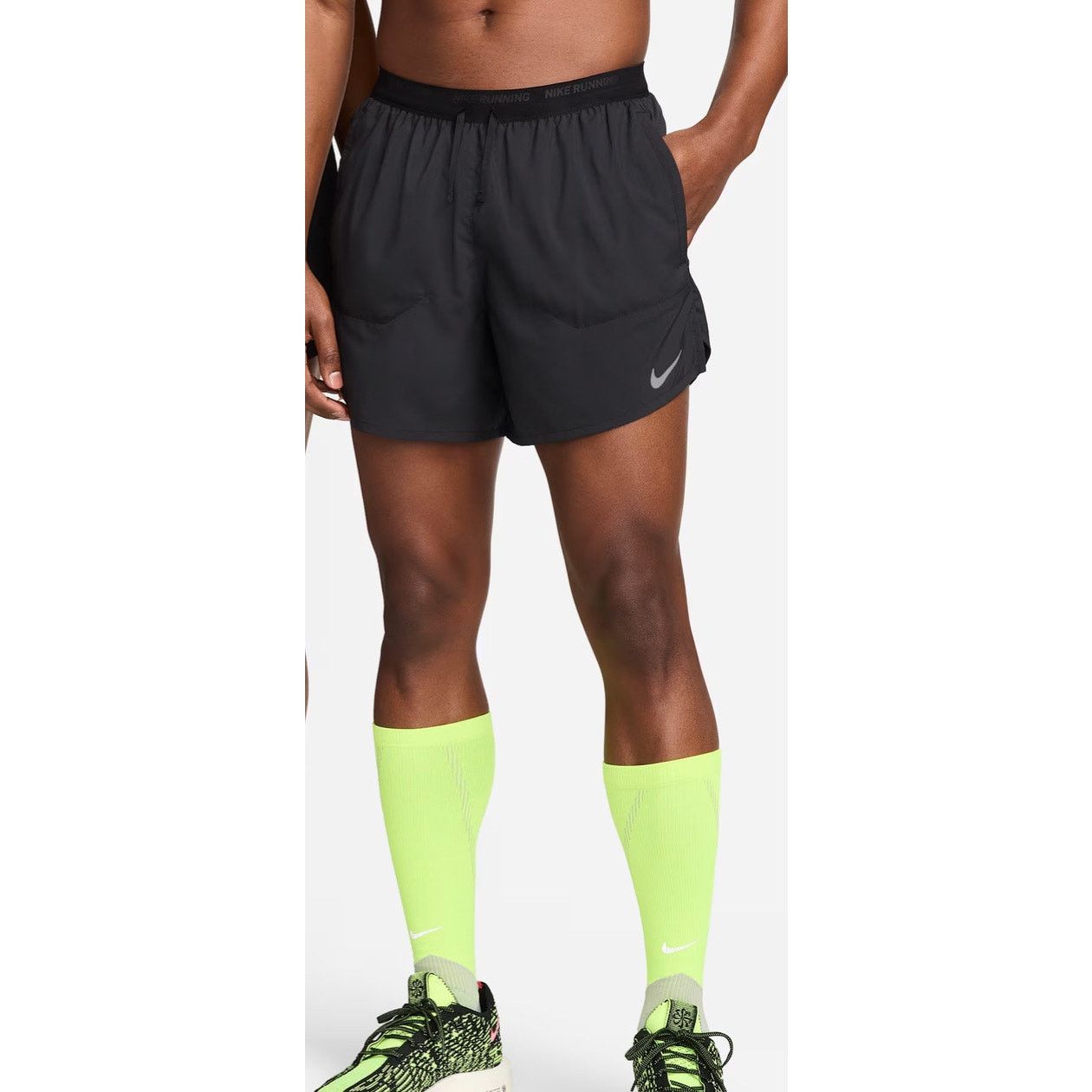 Nike Nike Stride -Dri-FIT 5" Brief-Lined Running Shorts / L / NWT Size US 34 / EU 50 - 1 Thumbnail