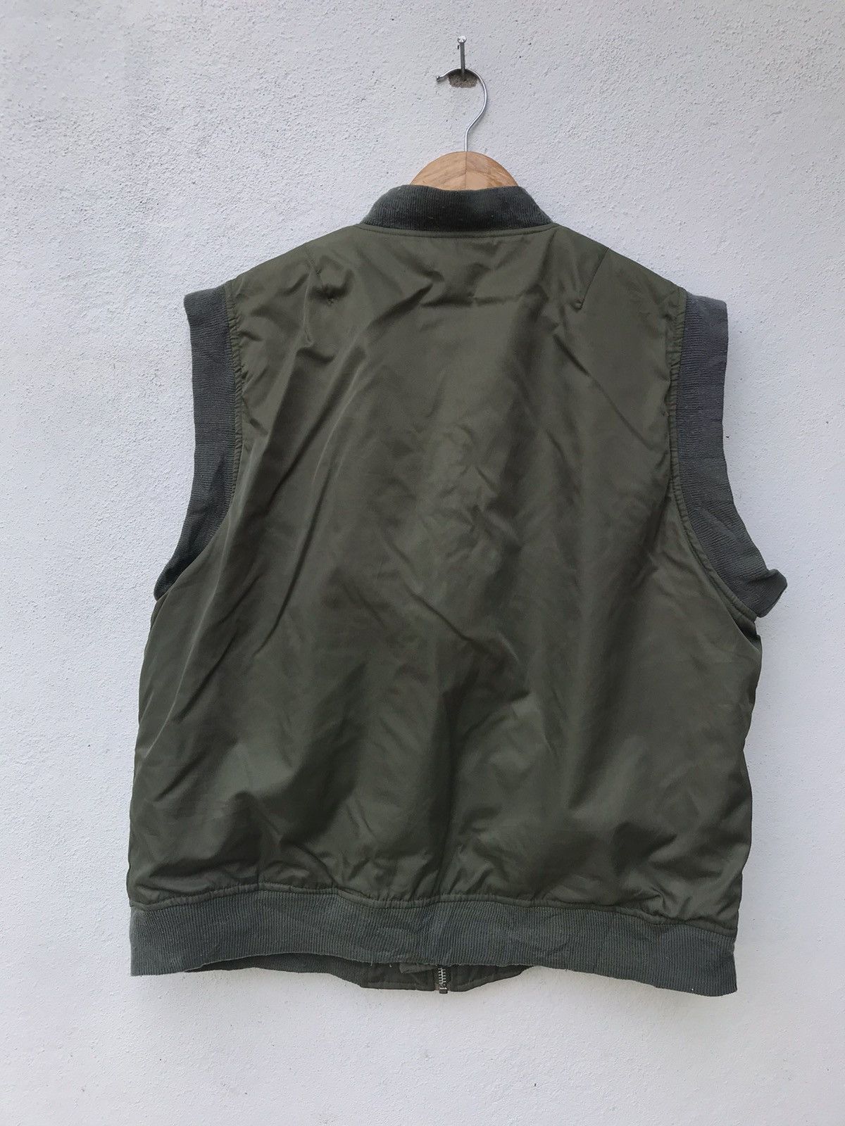 Japanese Brand Vintage Bombers Jakcet Sleeveless Japanese Design Size US M / EU 48-50 / 2 - 5 Thumbnail