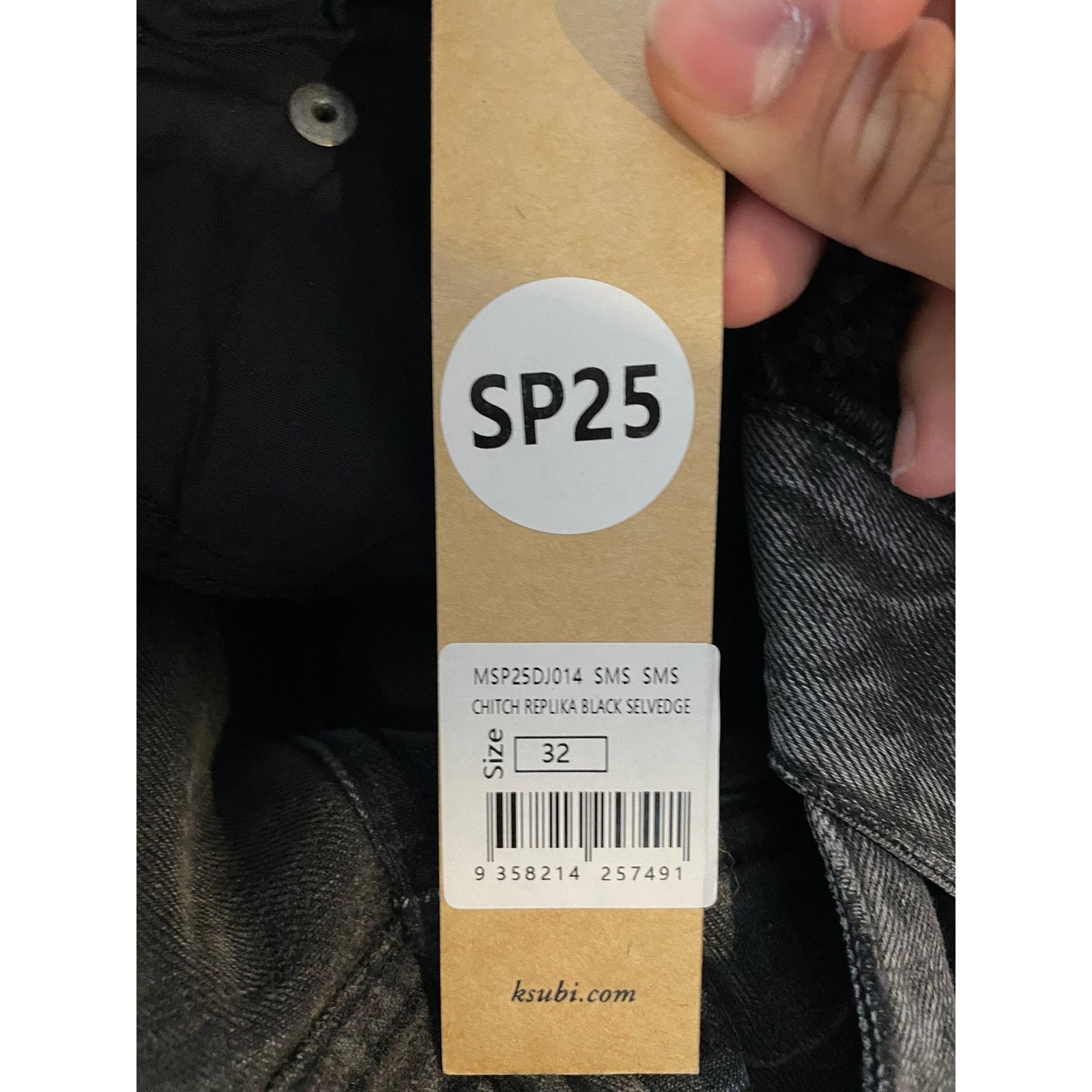 Ksubi Ksubi Grey Jeans Size US 32 / EU 48 - 5 Thumbnail