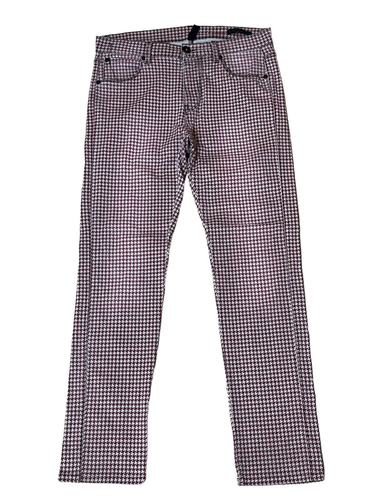United Colors Of Benetton BENETTON JEANS SLIM LOW CROTCH STRETCH COTTON JEANS Size US 32 / EU 48 - 1 Thumbnail