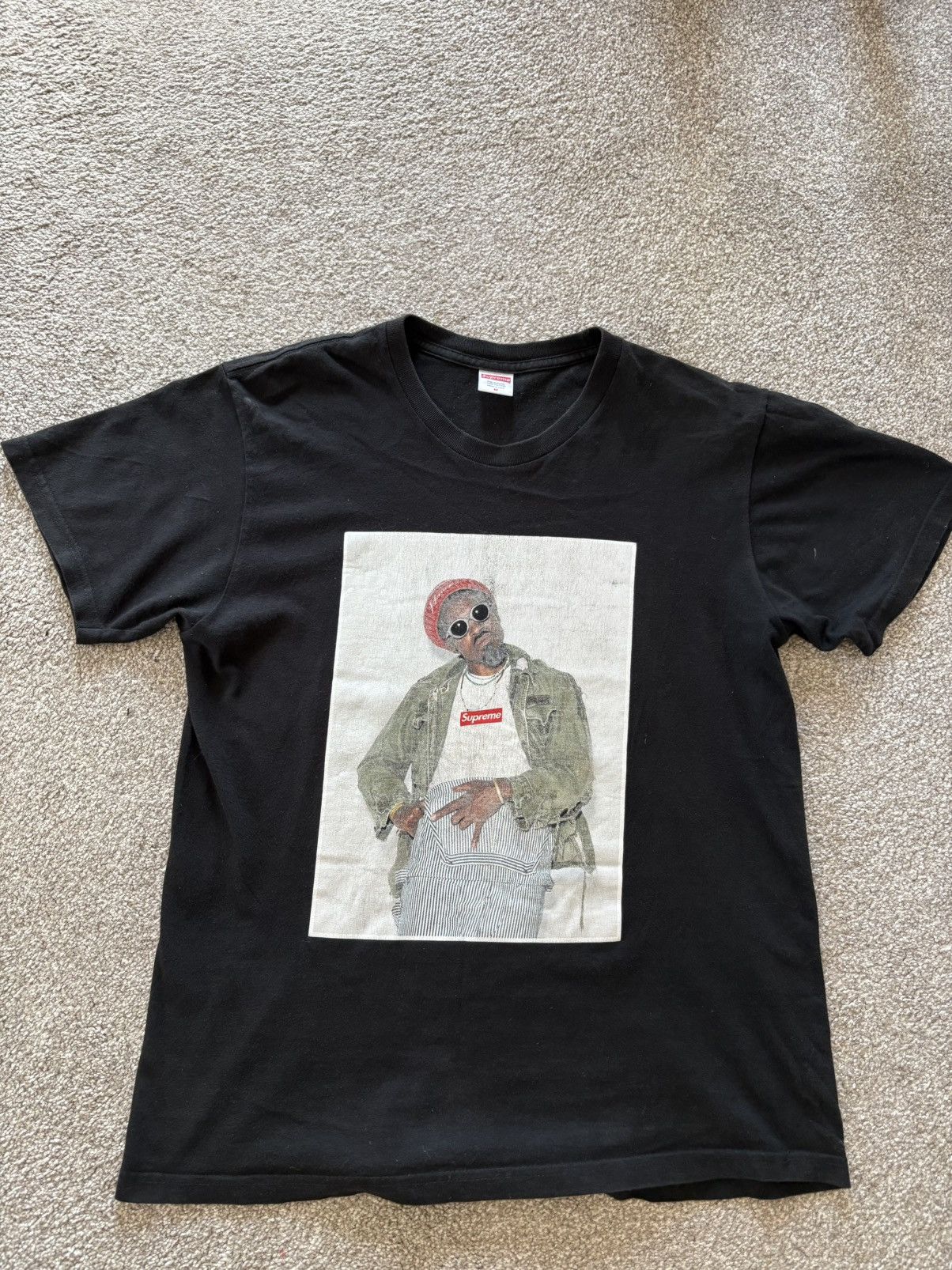 Supreme Andre 3000 T Shirt | Grailed