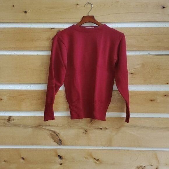 Vintage Imperial Vintage 100% All Wool Worsted Sz. 40 2 pc Matching Size M / US 6-8 / IT 42-44 - 5 Thumbnail