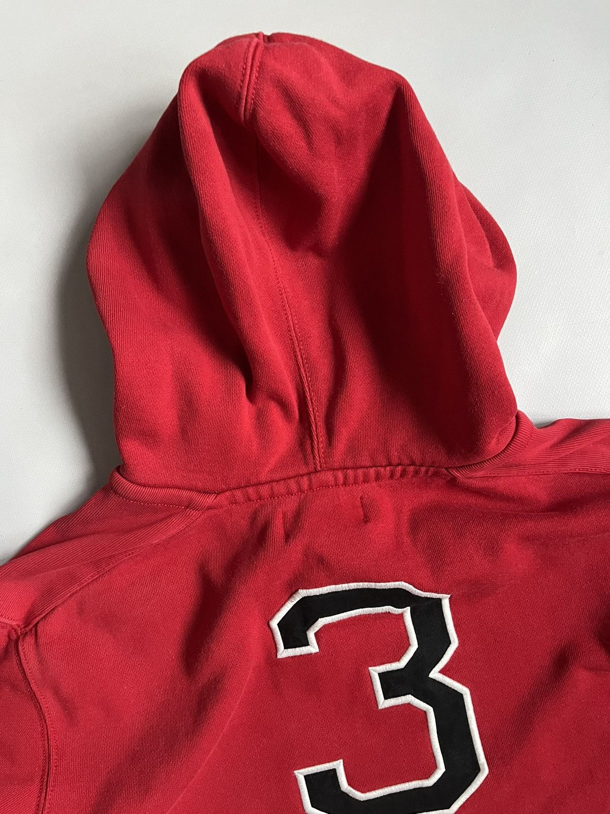 Polo Ralph Lauren Vintage 90s Polo Ralph Lauren 3 Men Red Pocket Hoodie Size US XL / EU 56 / 4 - 14 Thumbnail