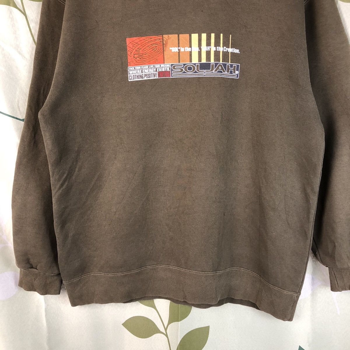 Other Sol Jan Dark Brown Sweatshirt #7456 Size US M / EU 48-50 / 2 - 6 Thumbnail