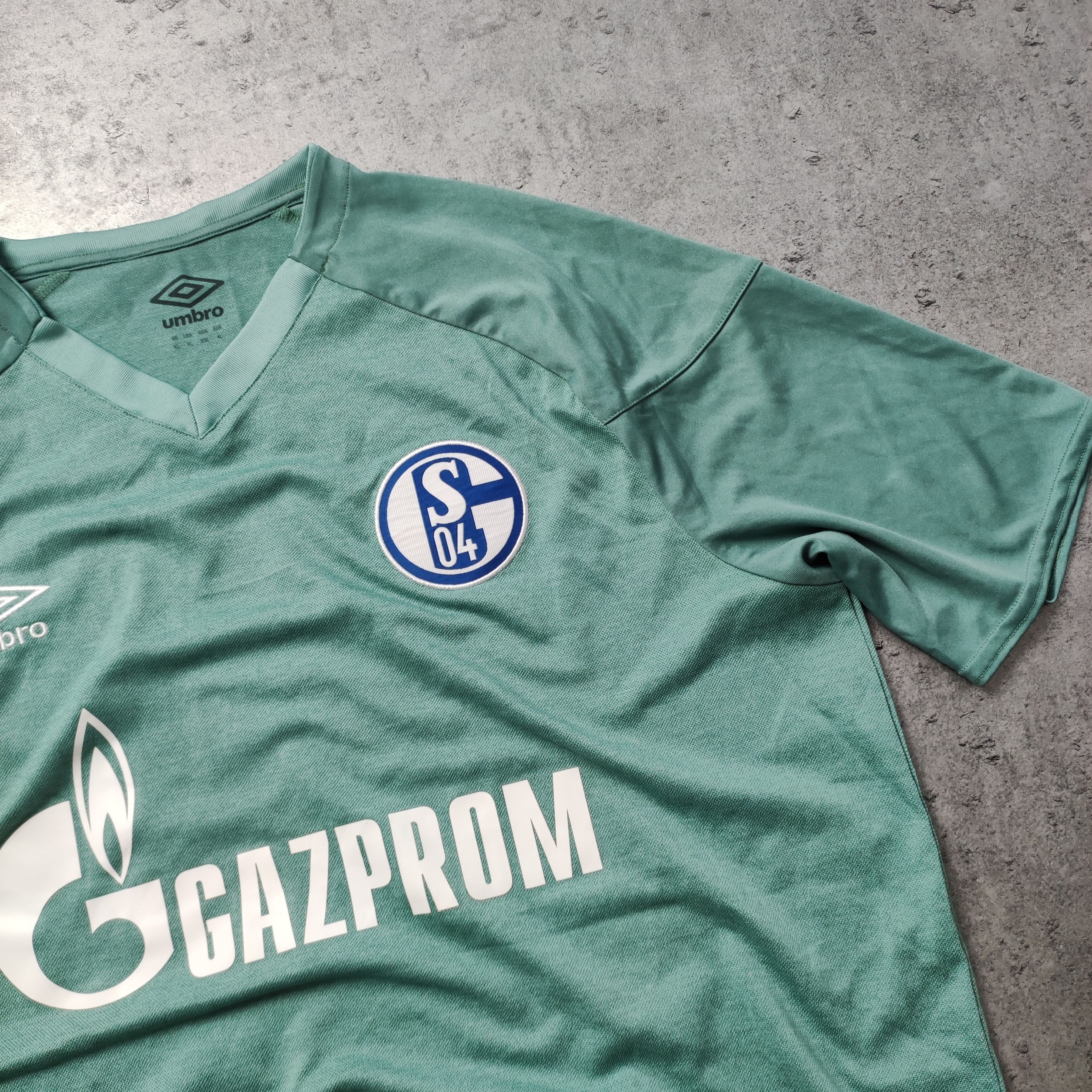 Vintage RARE Schalke 04 Football Third 2020 Umbro Jersey Size US XL / EU 56 / 4 - 4 Thumbnail